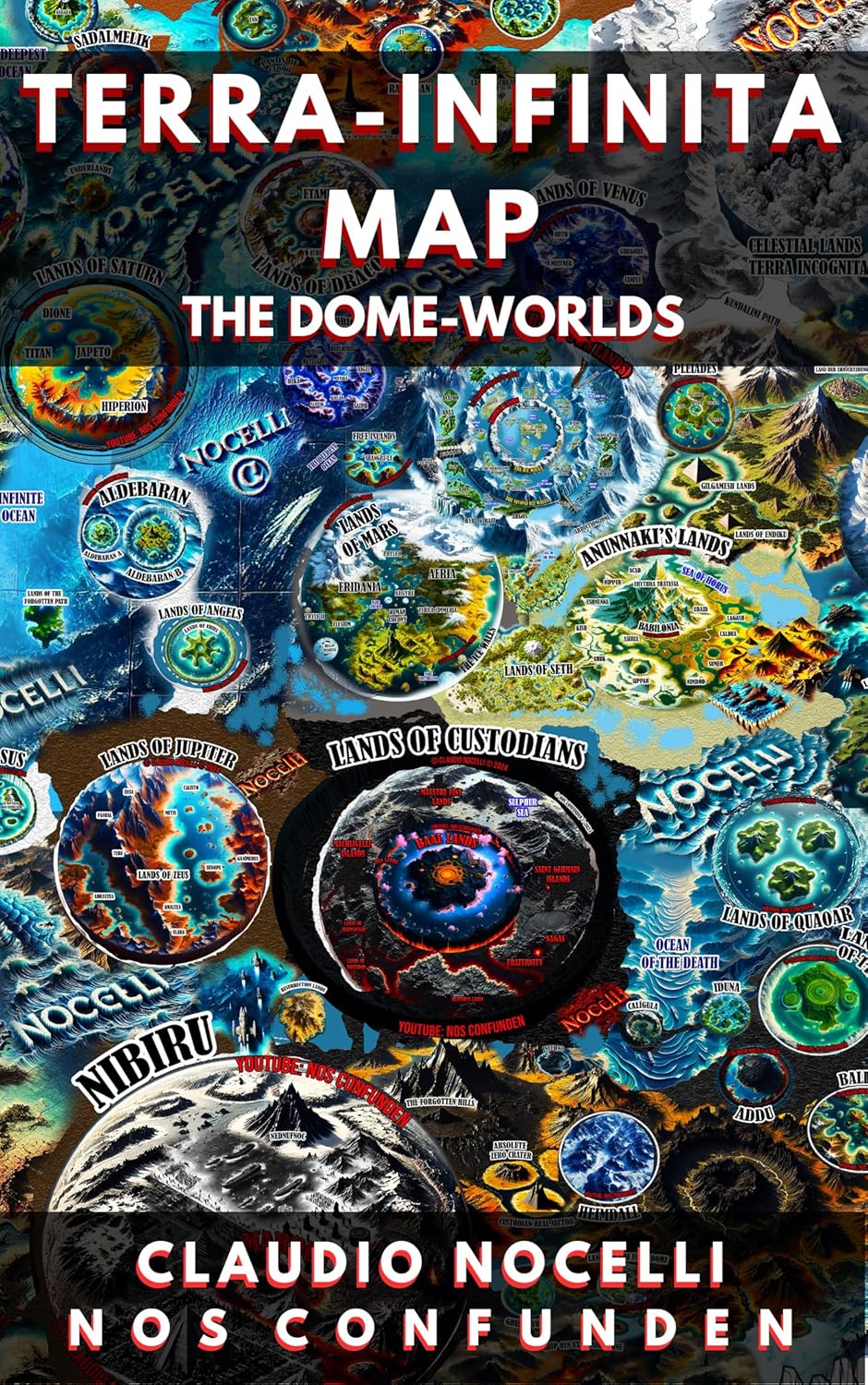 Amazon com TERRA INFINITA MAP - 91TLzLRZTpL. SL1500 