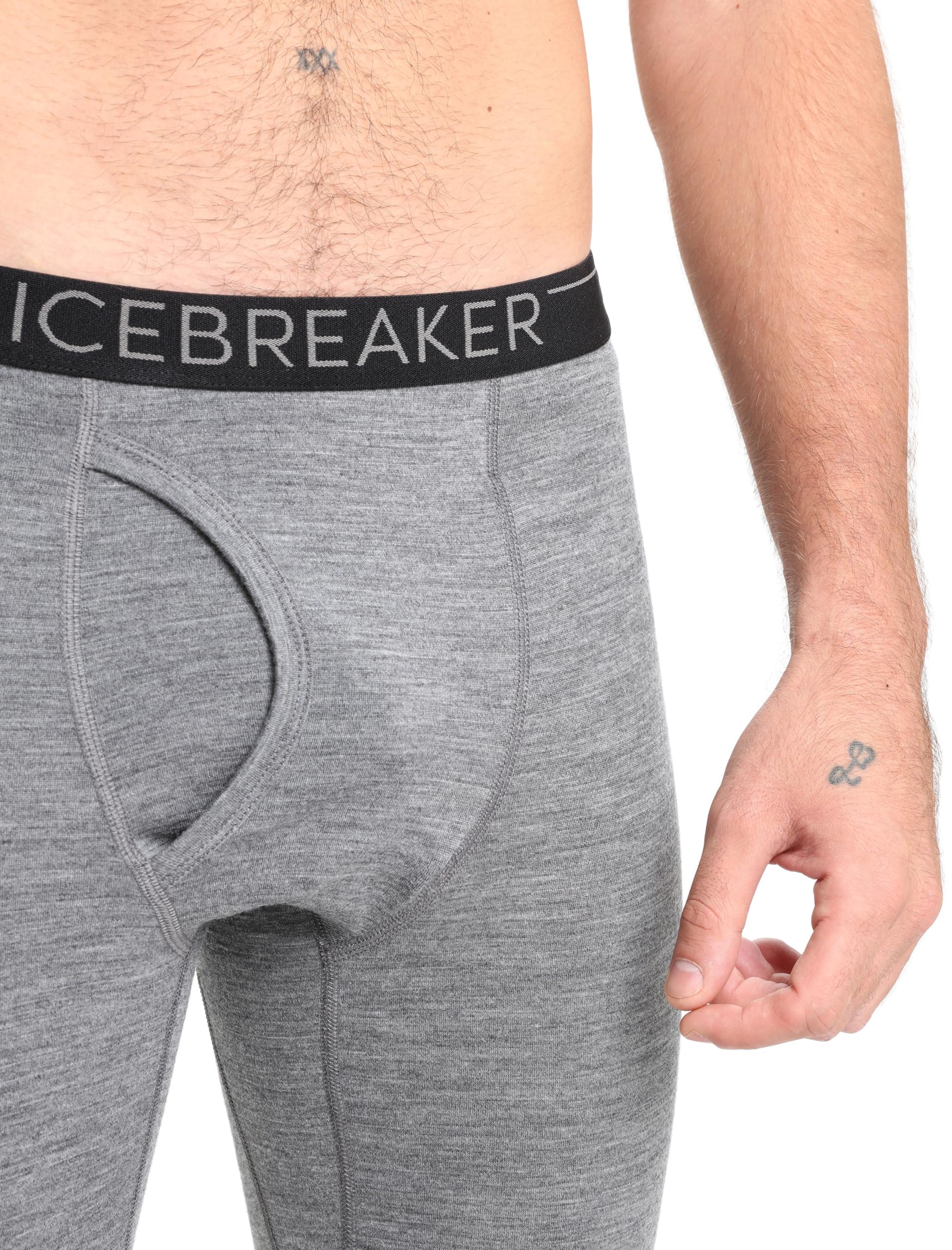 Icebreaker 200 Oasis Cold Weather Leggings, Wool Base Layer Thermal Pants - Oasis Lot de 200 Leggings Thermiques pour Temps Froid - Homme