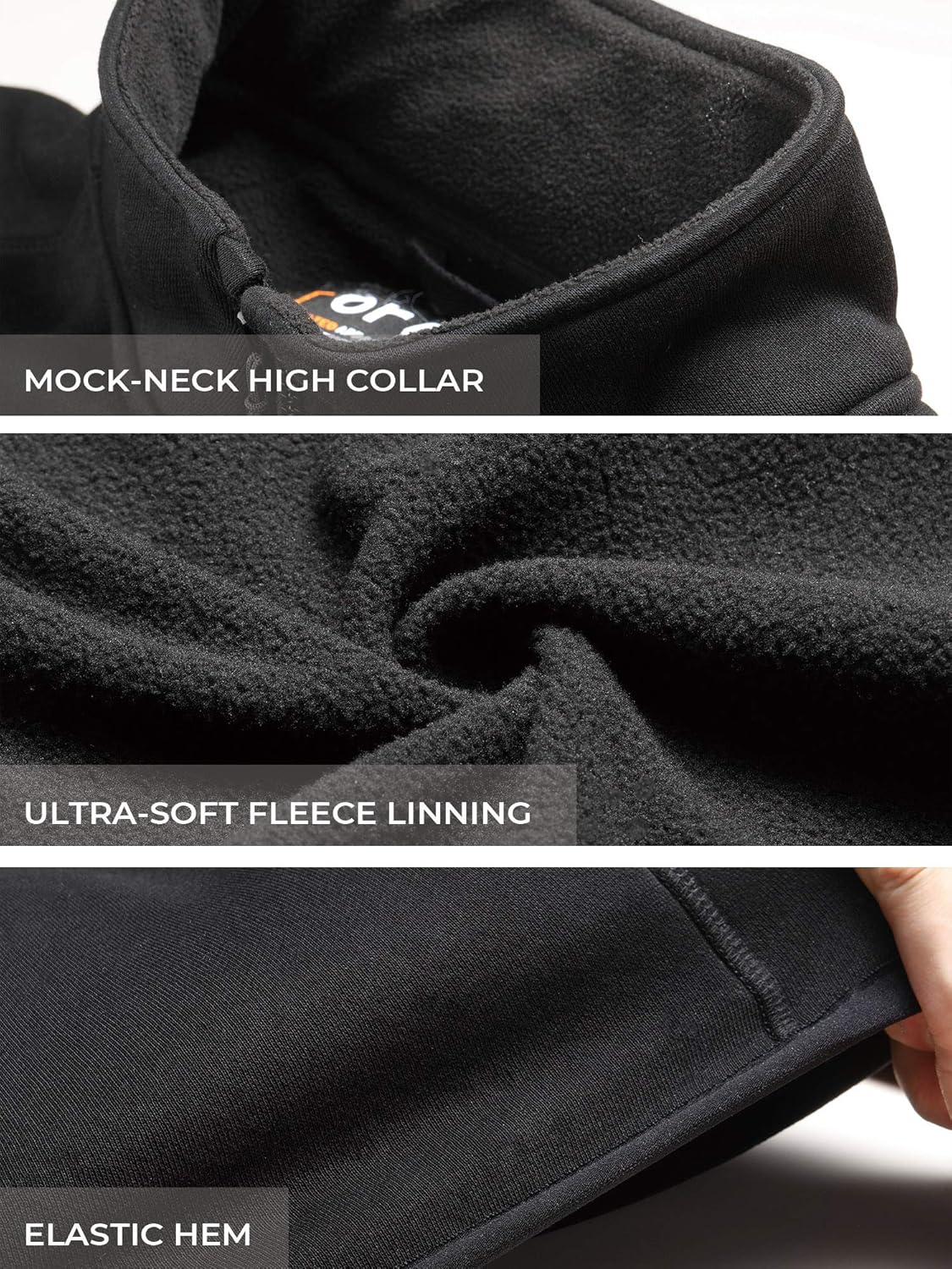 ORORO Women’s Heated Jacket-Full Zip Fleece Jacket with Battery Pack : Clothing, Shoes & Jewelry