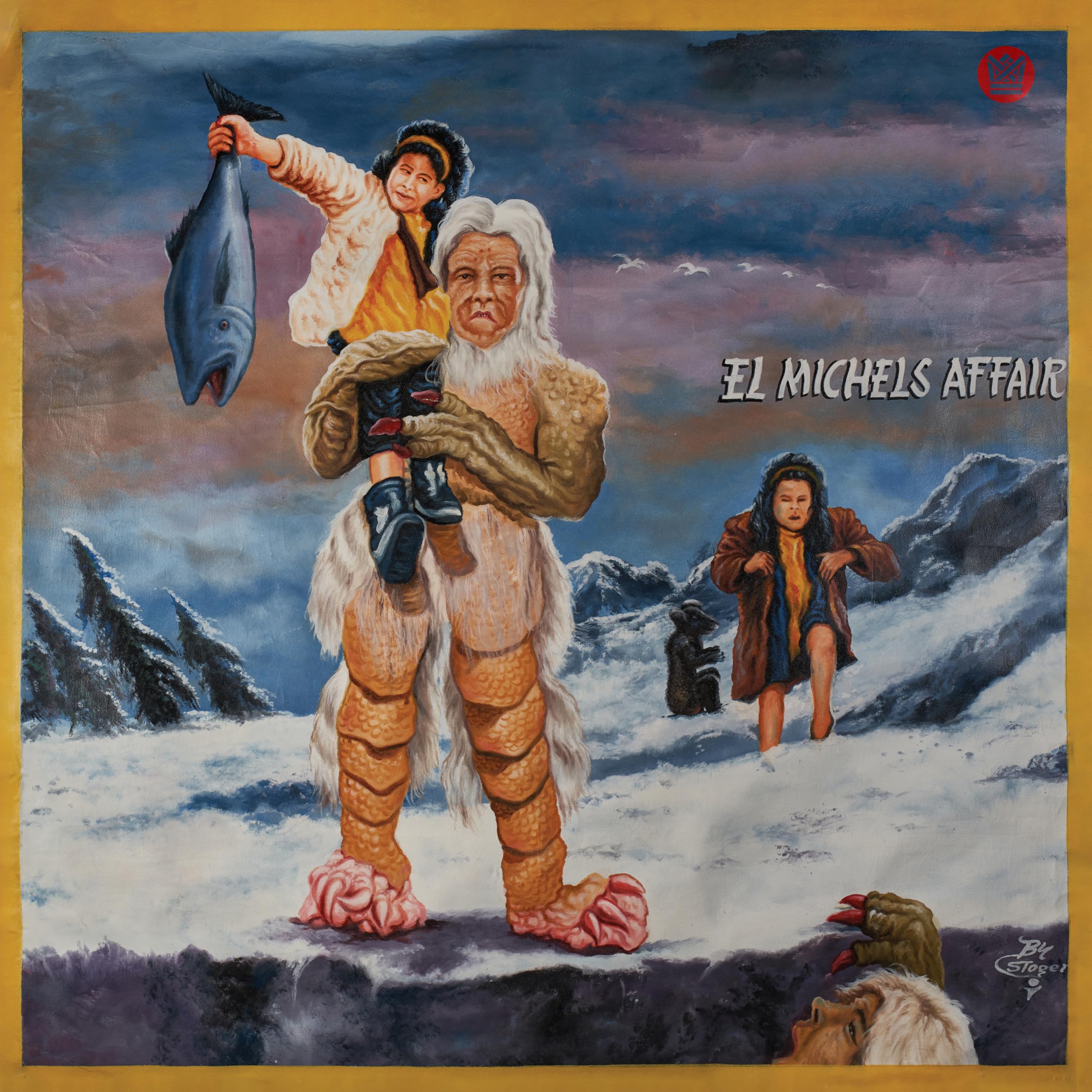 El Michels Affair Abominable EP (Coloured Vinyl) LP Vinyl NEW
