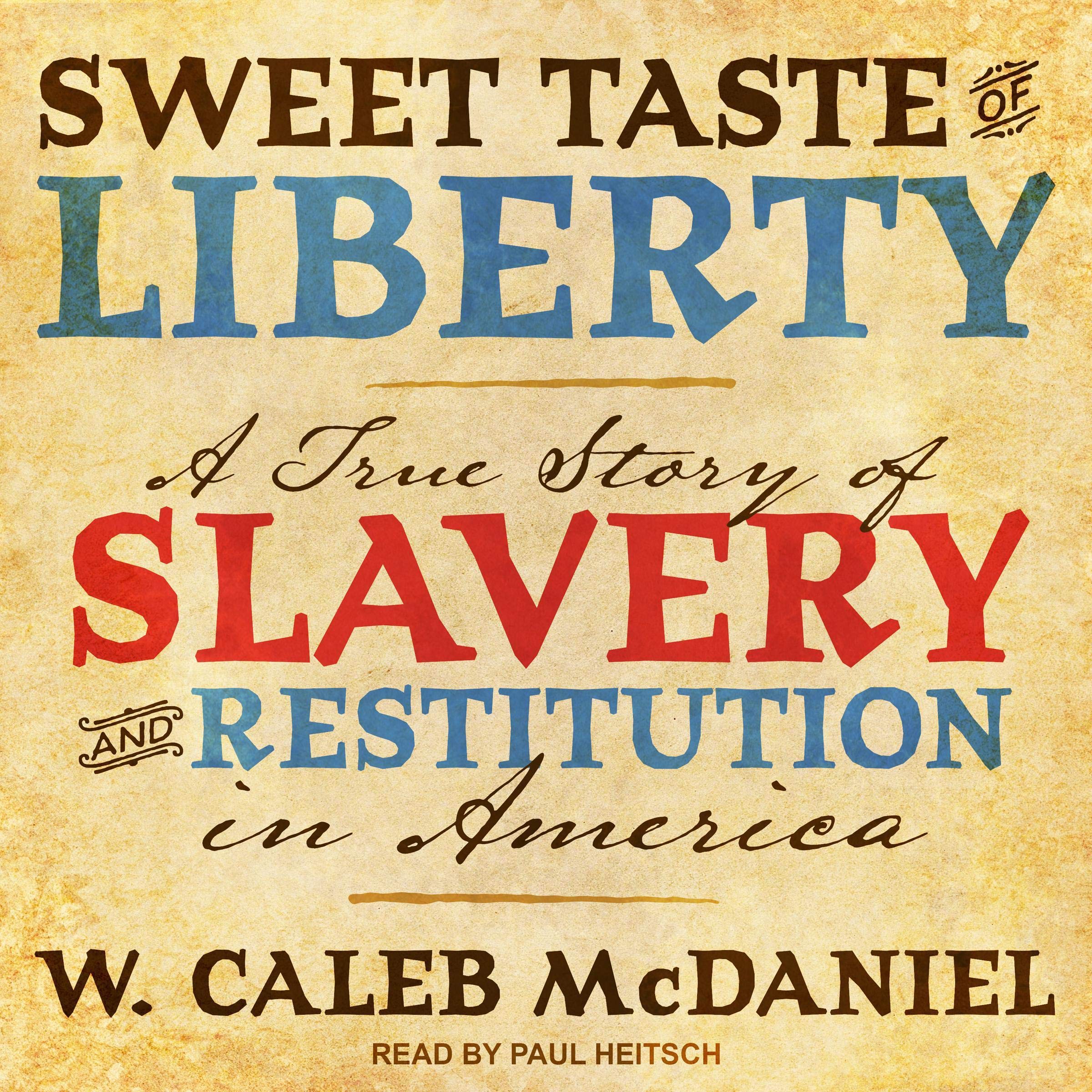 Cover art for Sweet Taste of Liberty