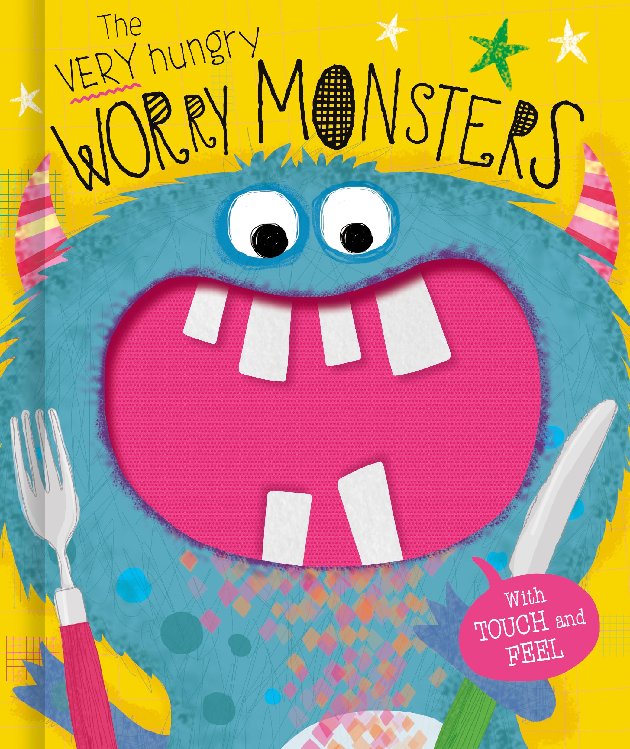 The Very Hungry Worry Monsters
