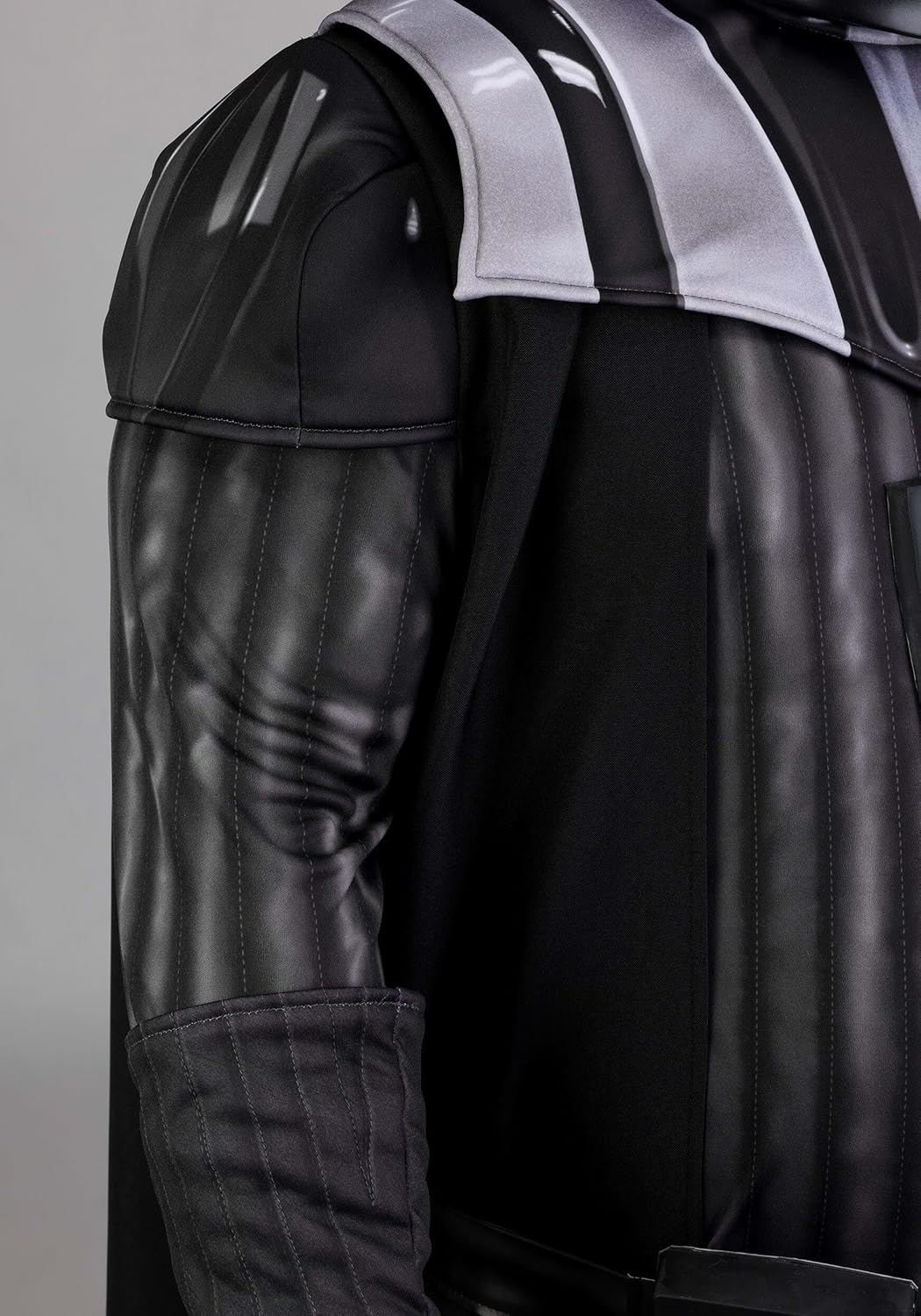 Deluxe Adult Darth Vader Star Wars Costume Jumpsuit with Cape, Mask, Gloves, & Belt for Halloween and Cosplay Fun - Image 7