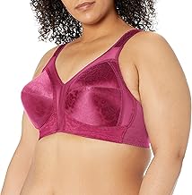 Playtex Womens 18 Hour Original Comfort Strap Full Coverage Bra Us4693, Available in Single and 2-Pack