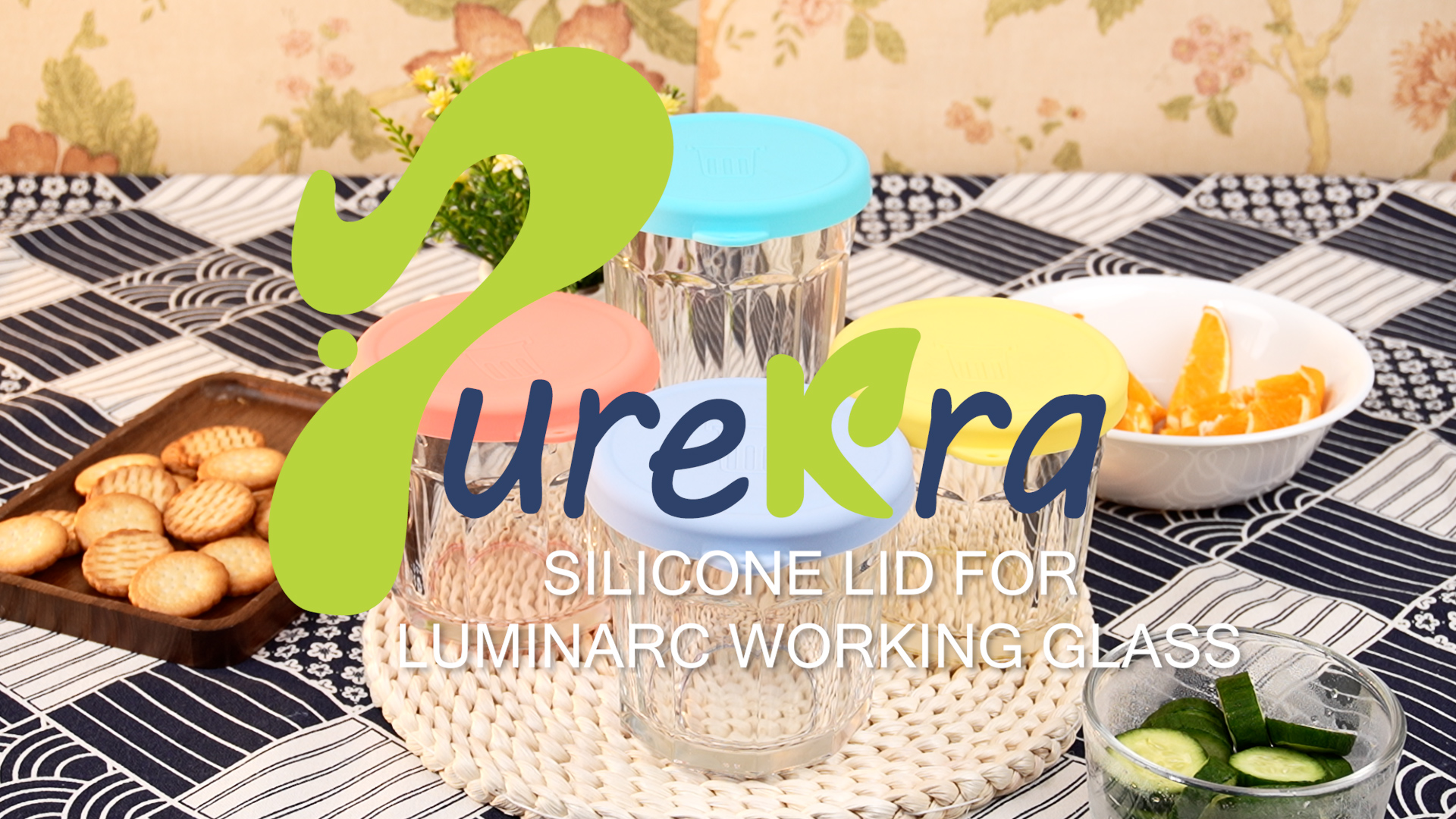 Amazon.com: PUREKRA 4 Pack Silicone Replacement Lids for Luminarc