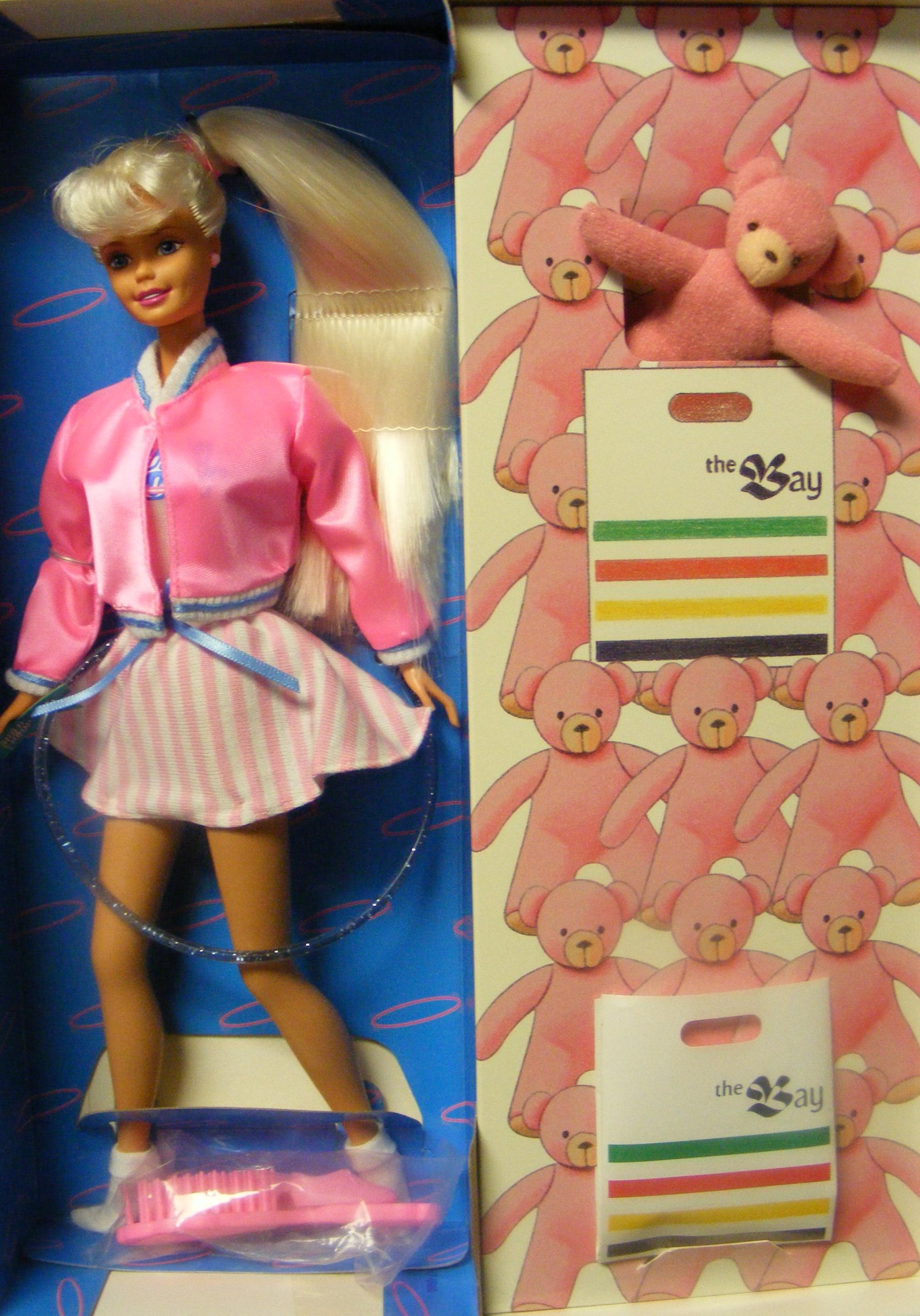 Amazon.com: Barbie Toyland Exclusive the Bay Jou Joux (Canadian