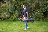 Black + Decker bemw451bh-qs Wired Lawnmower 3 Height 32 cm, 1200 Watt, Orange - 7