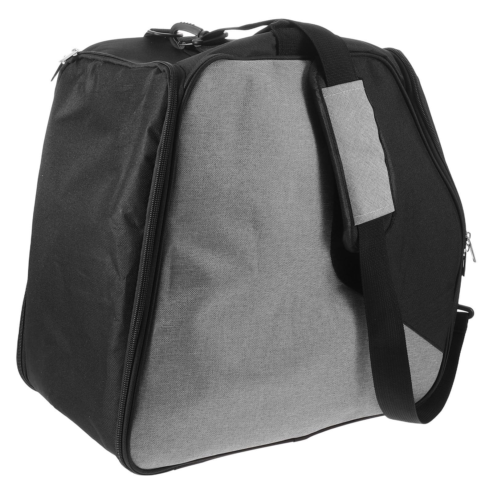 Bolsa de Viaje para Equipo de Esquí Compartimentos Múltiples y Correas Acolchadas, Almacenamiento Versátil para Botas y Casco en Viajes en Avión