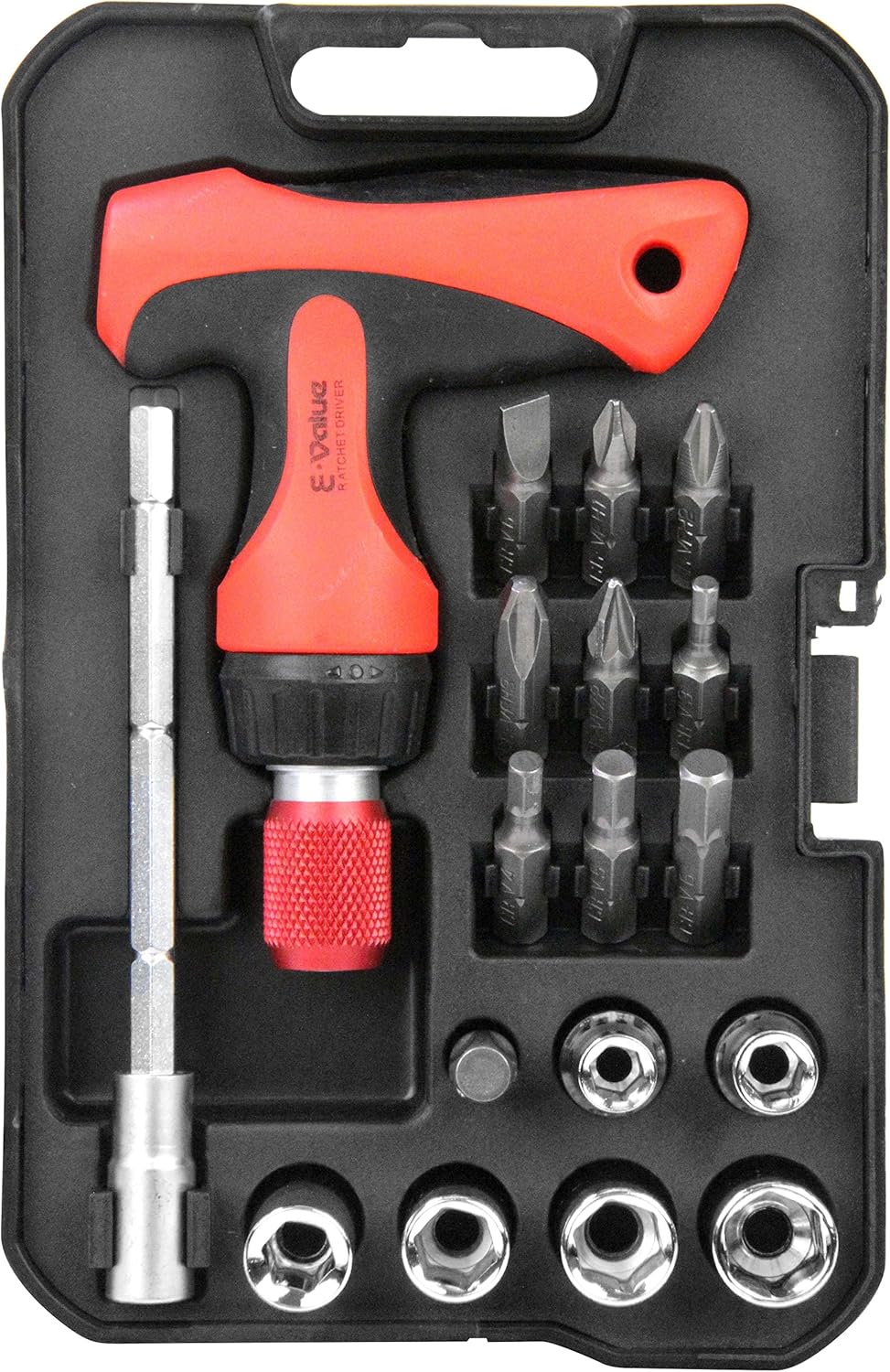 E-Value Ratchet Driver Set, ERD-130
