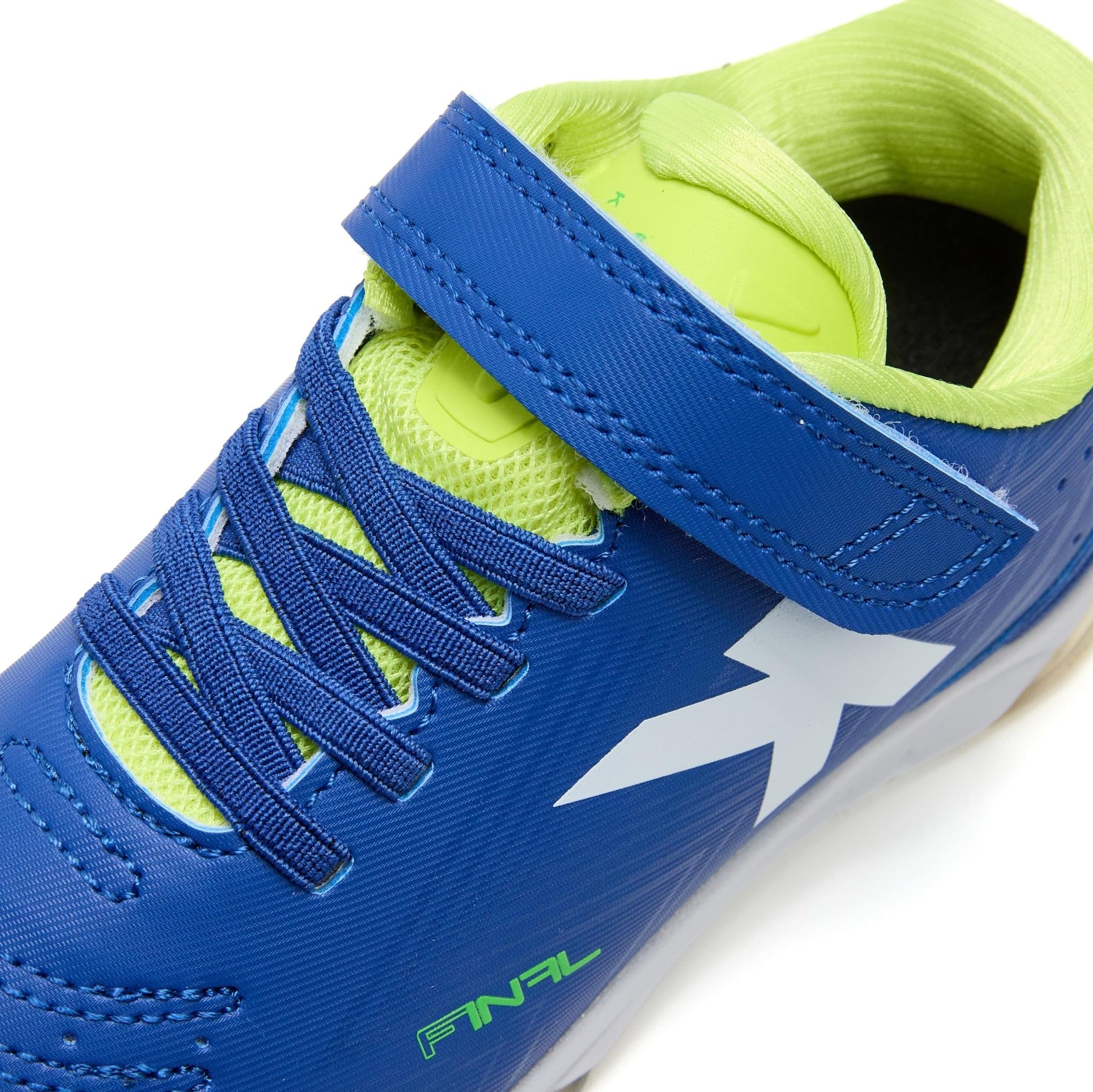 KELME Zapatillas De Fútbol Sala De Niño Final Elastic Indoor Azul