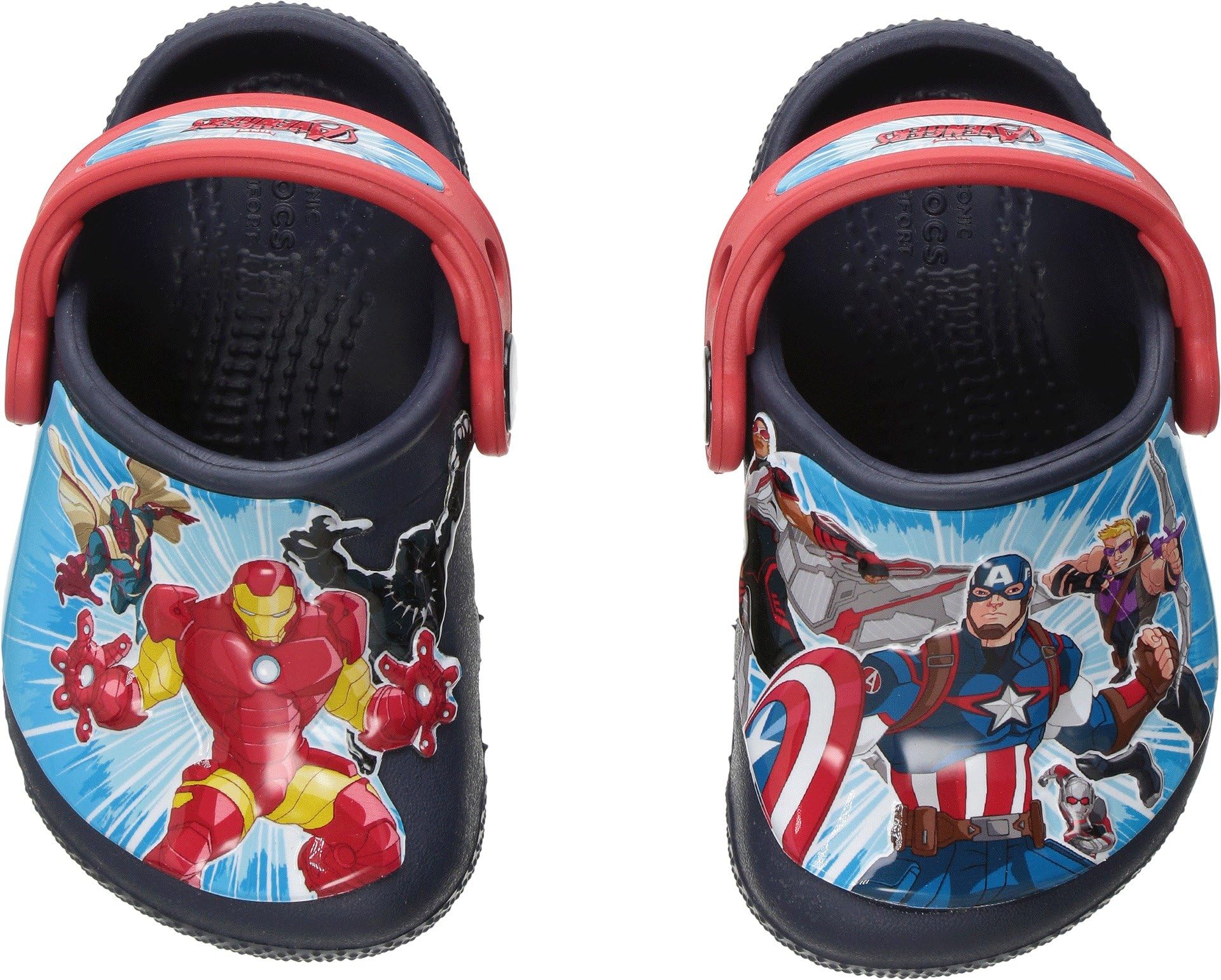 Crocs Baby-Boys Fl Justiceleague Lights Clog K