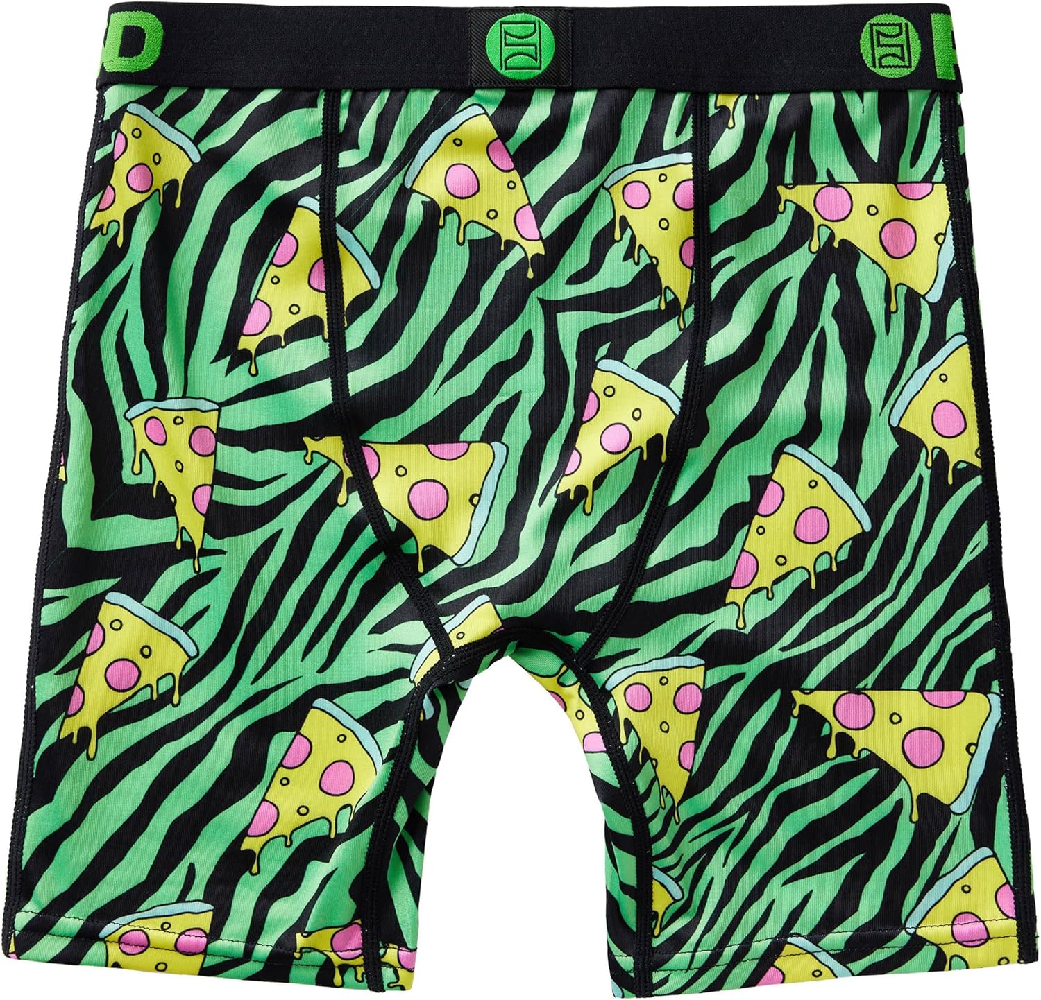 PSD Youth Food Graphic Boxer Briefs – Fun Print Stretch Underwear