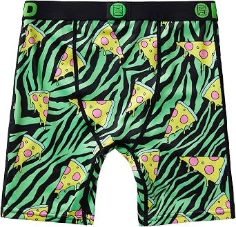PSD Underwear Youth Boys Boxer Briefs - Food & Drink, Comfortable Active Underwear for Boys, Boys Underwear Packs & Singles