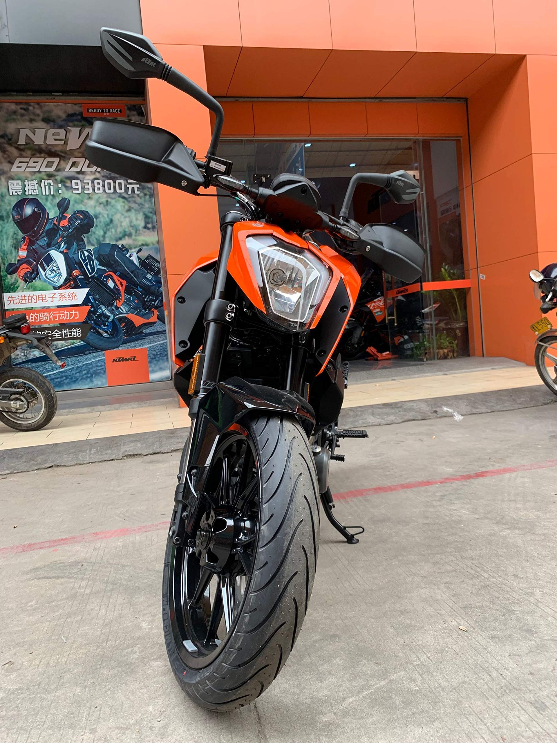 KTM390アドベンチャーナックルガードハンドガード
