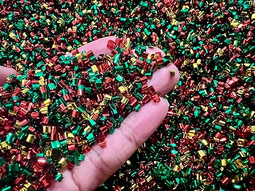 Miniatura 5 de Cuentas de bingsu de 1.76 oz (1.76 oz), ligeras y suaves, cuentas de bingsu crujientes para slime crujiente, cuentas de paja iridiscentes con