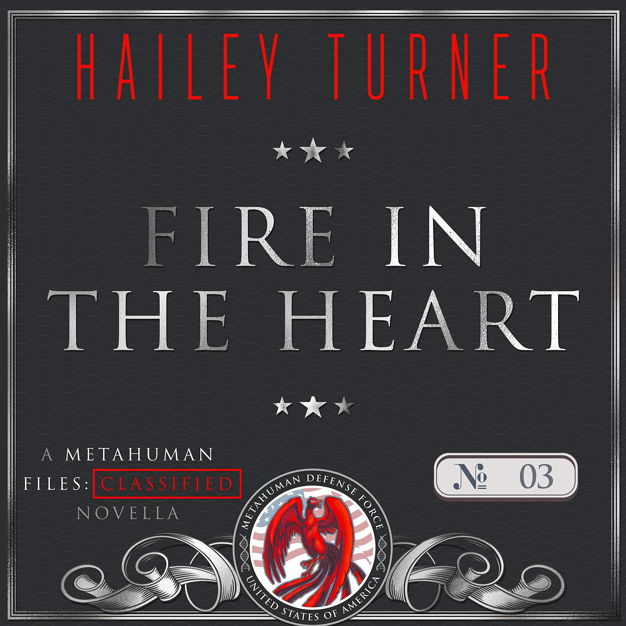 Fire in the Heart: A Metahuman Files: Classified Novella