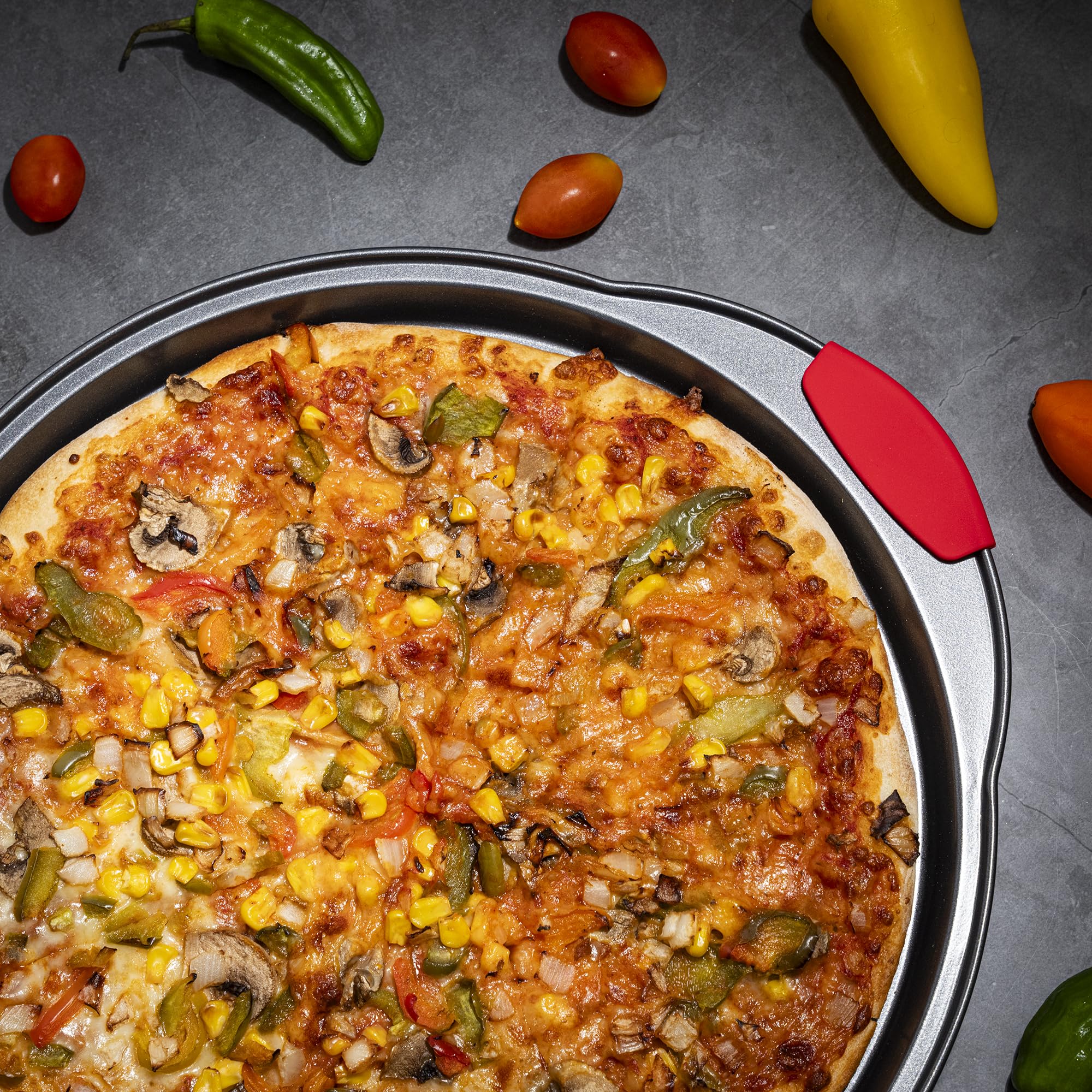 Zestaw arkuszy do pieczenia – 10-częściowy zestaw patelni do pieczenia – łatwe do pieczenia w piekarniku – idealne do ciast, babeczek, ciasteczek, bochenków i zapiekanek – niezbędne