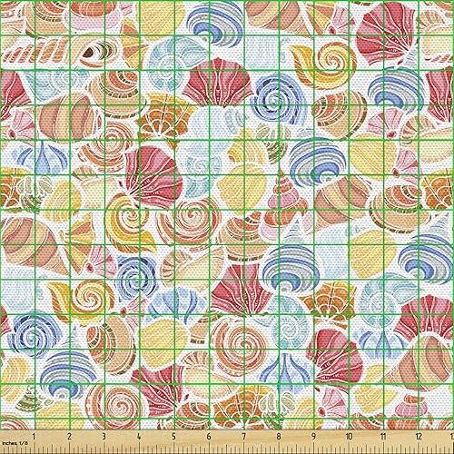 Vista 827 de Ambesonne - Tela de punto elástica