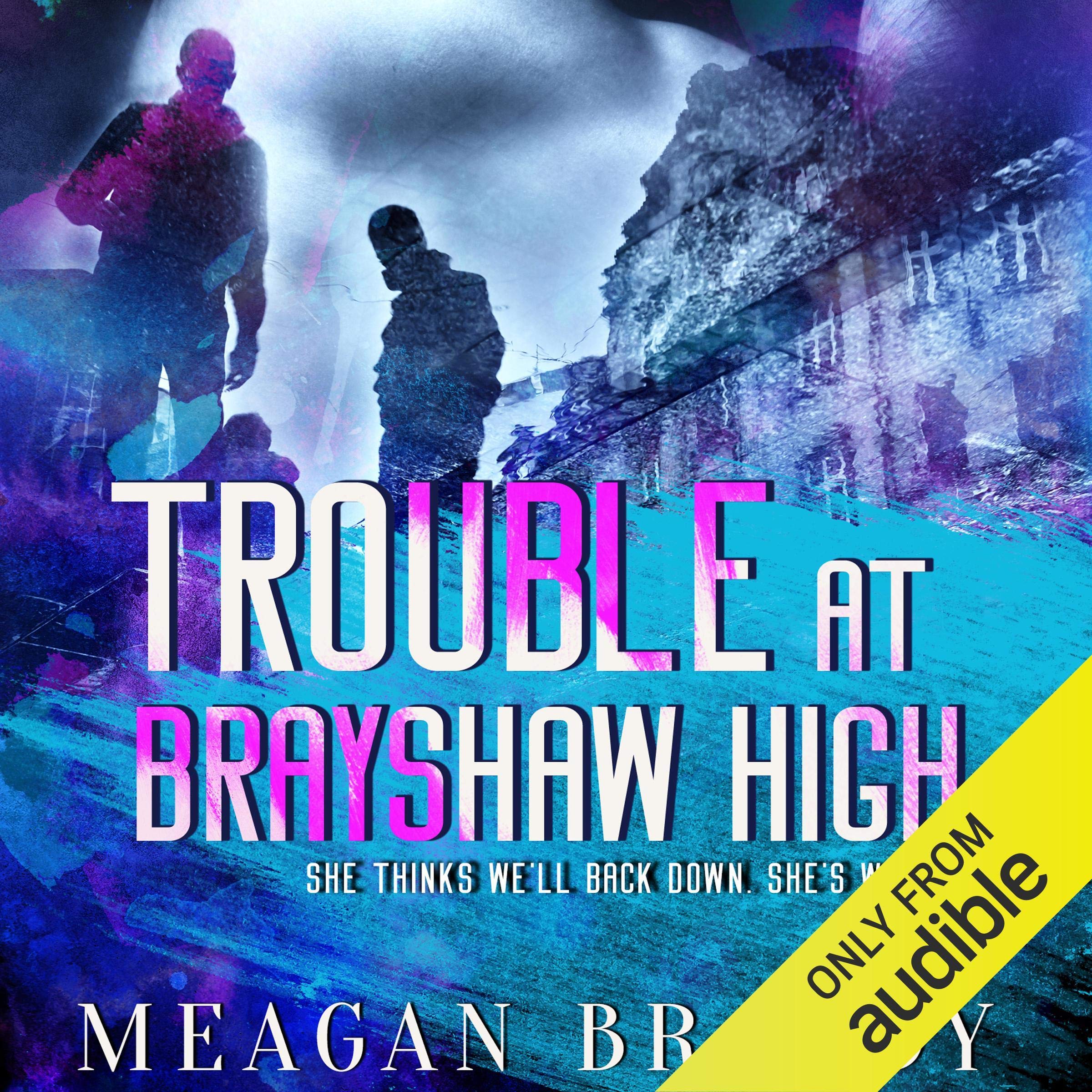 Cover art for Trouble at Brayshaw High