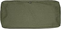 Vista 1 de Classic Accessories, Montlake - Funda para cojín de banco o sofá de dos puestos de exteriores y patio, tela resistente al agua, 48x18x3 pulgadas