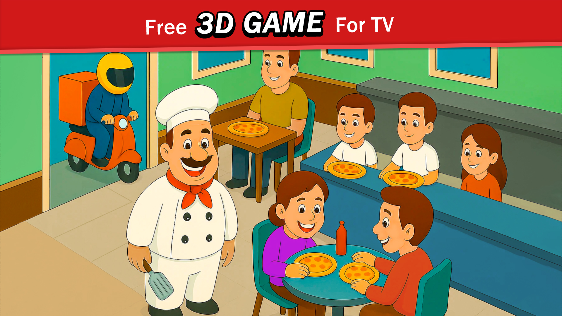 Pizza Stack Run – Free 3D Food Game - App on Amazon Appstore