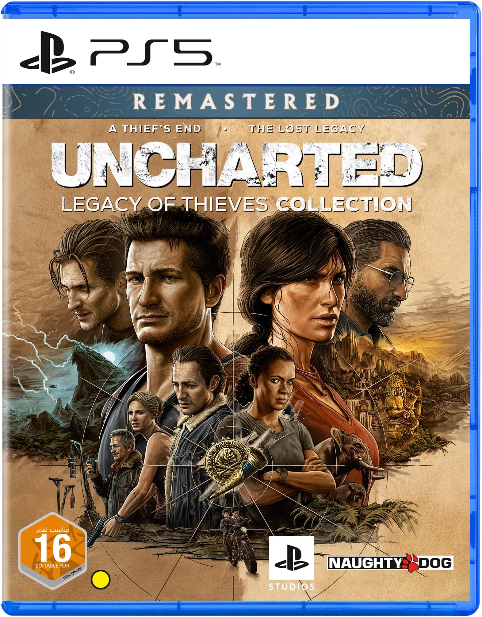 PlayStation Uncharted Legacy of Thieves Collection (PS5)