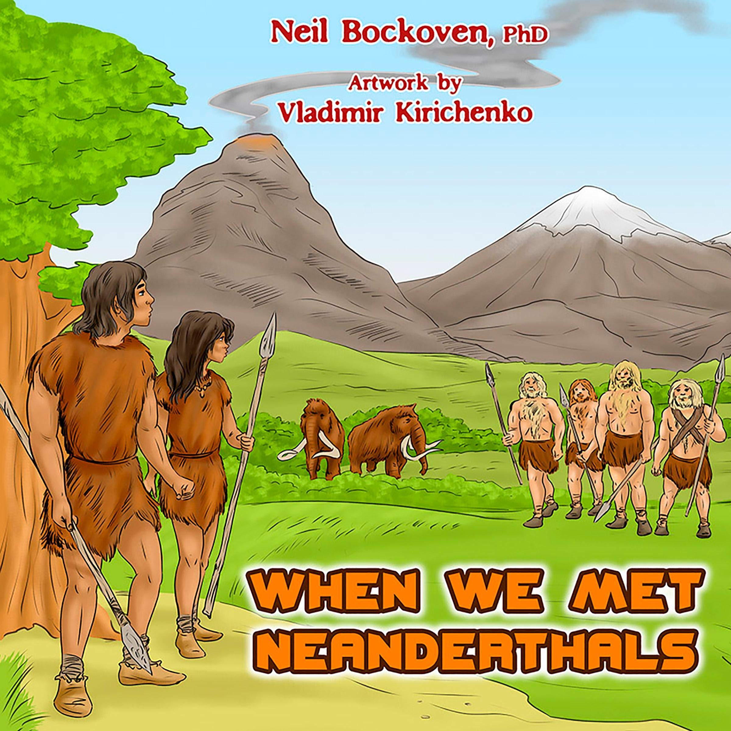Cover art for When We Met Neanderthals