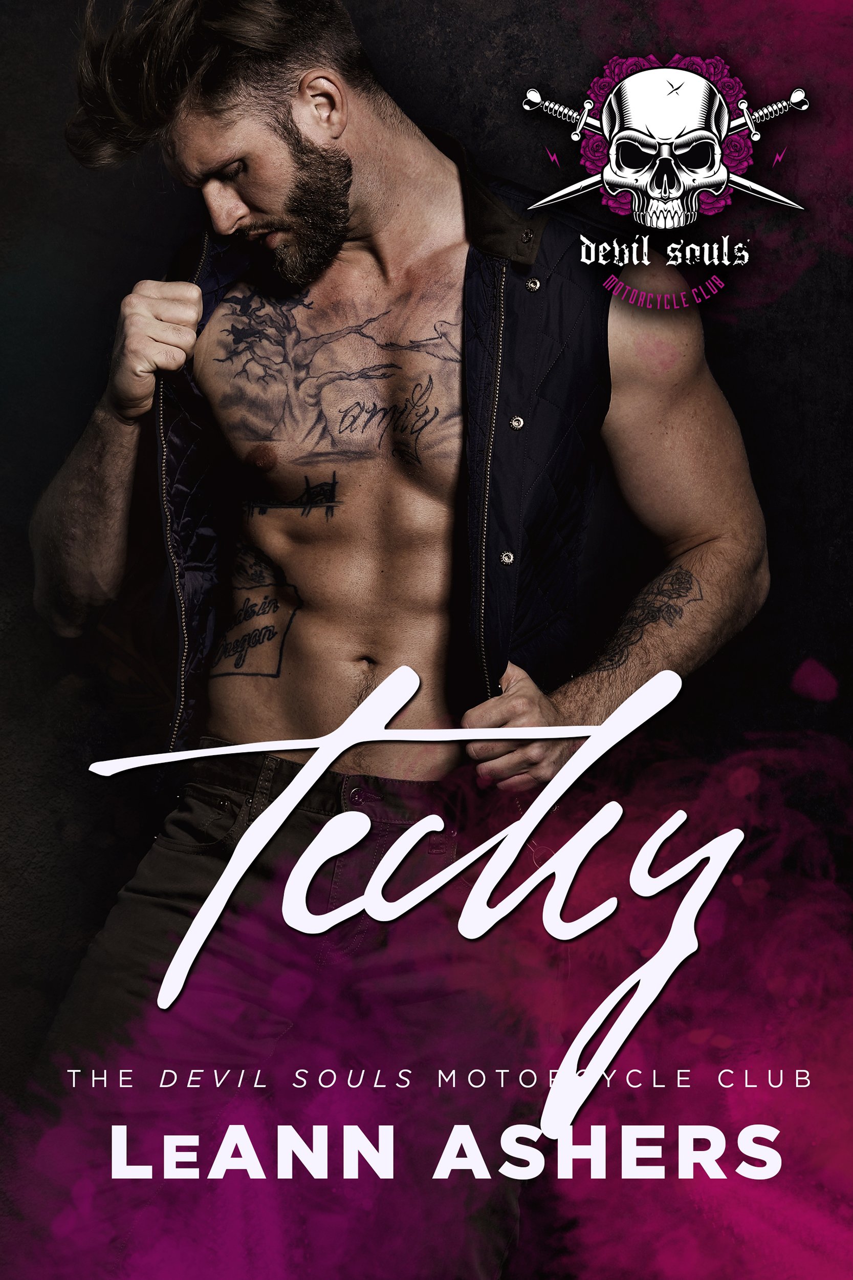 Techy (Devil Souls MC Book 2)