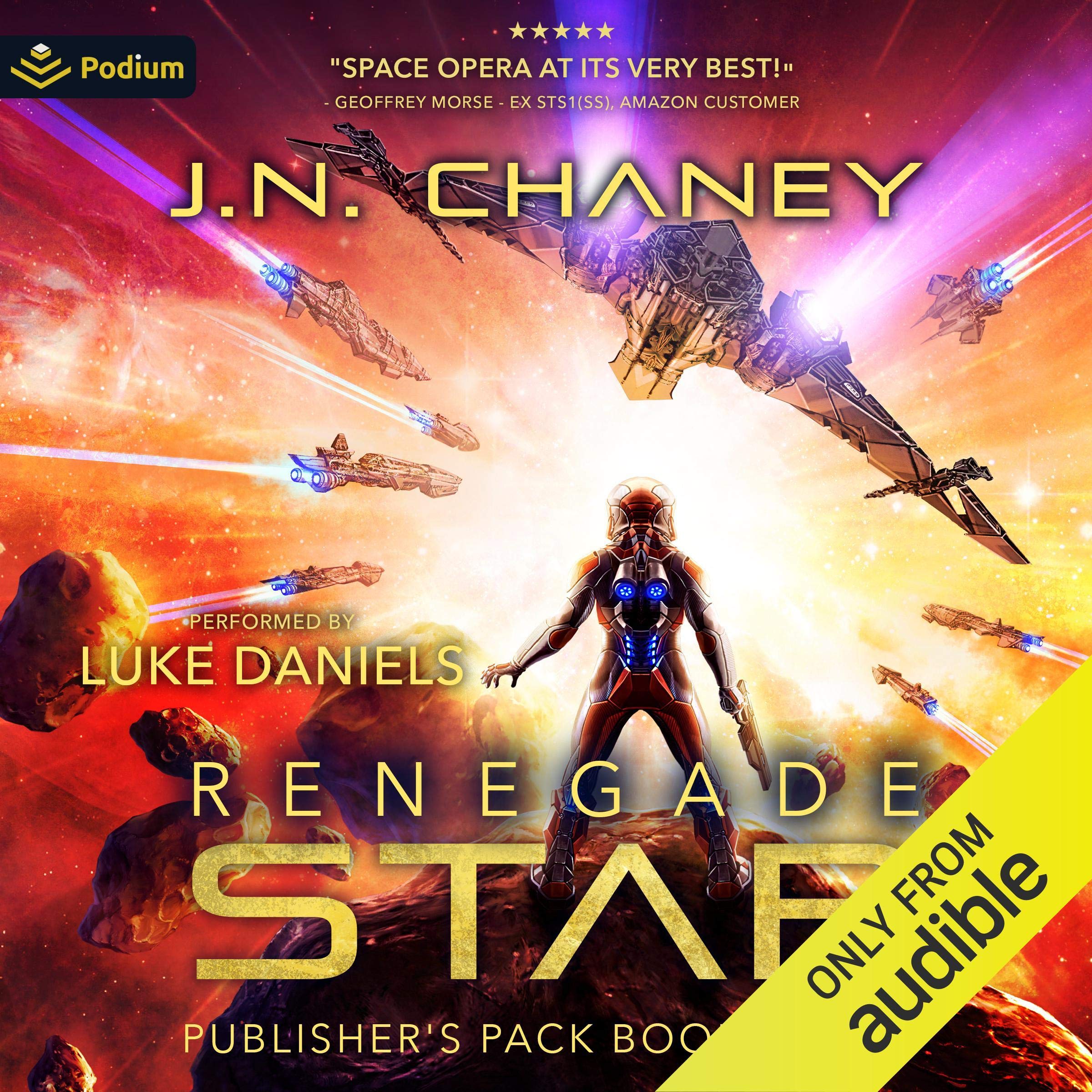 Cover art for Renegade Star: Publisher's Pack 6