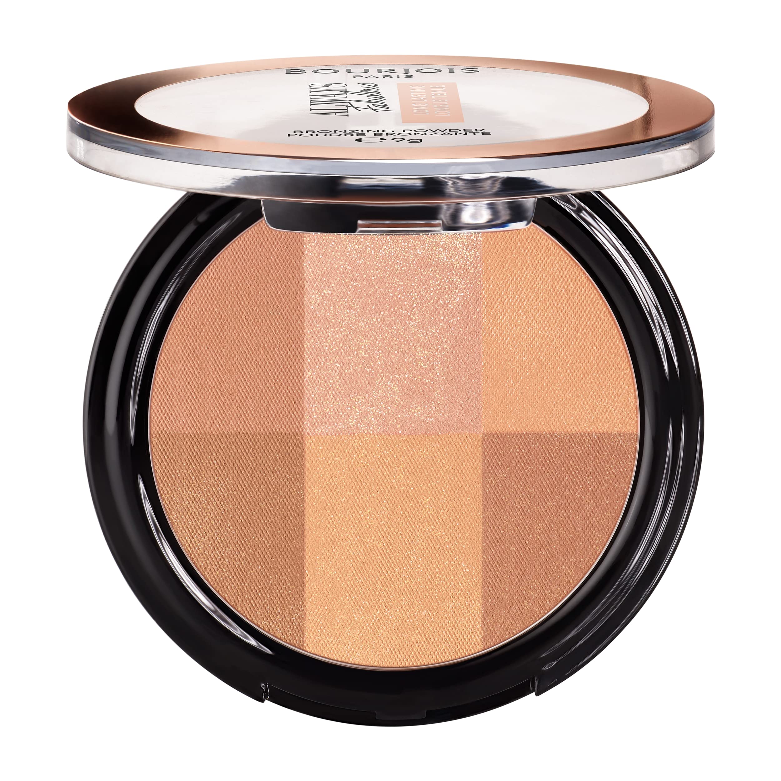 Image secondaire de Poudre Bronzante Always Fabulous Bourjois - Teint Éclatant 9g