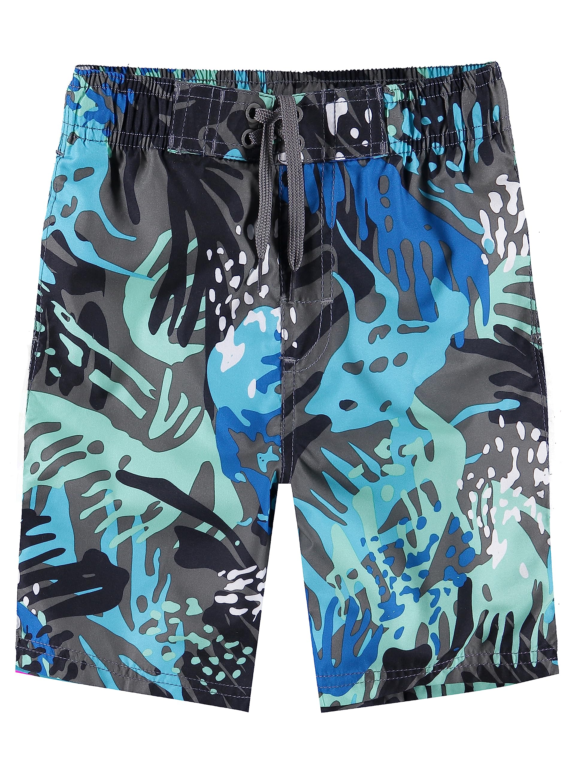 Kanu Surf Boys' Avalon Quick Dry UPF 50+ Beach Swim Trunk