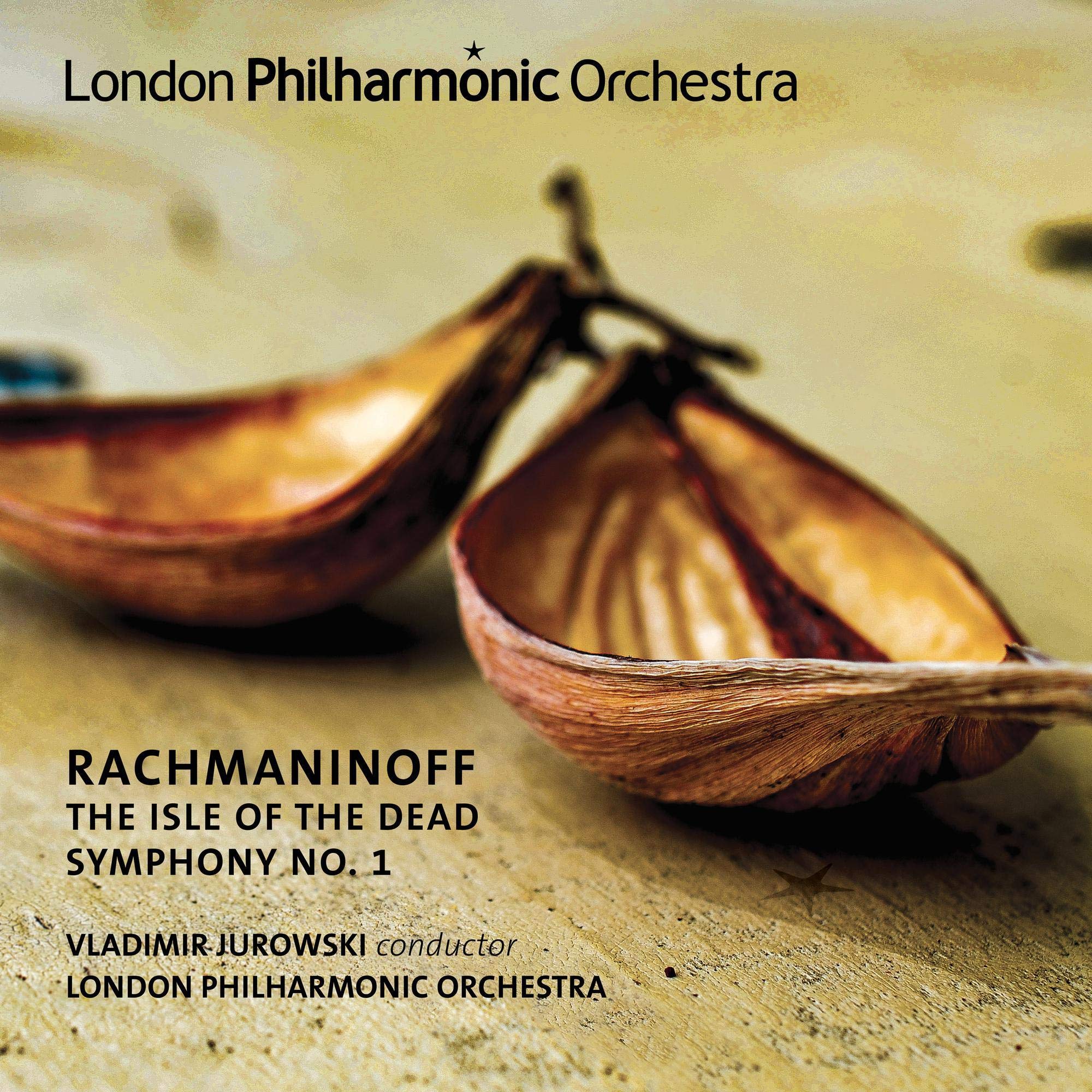 Rachmaninoff: The Isle Of The Dead/Symphony No. 1