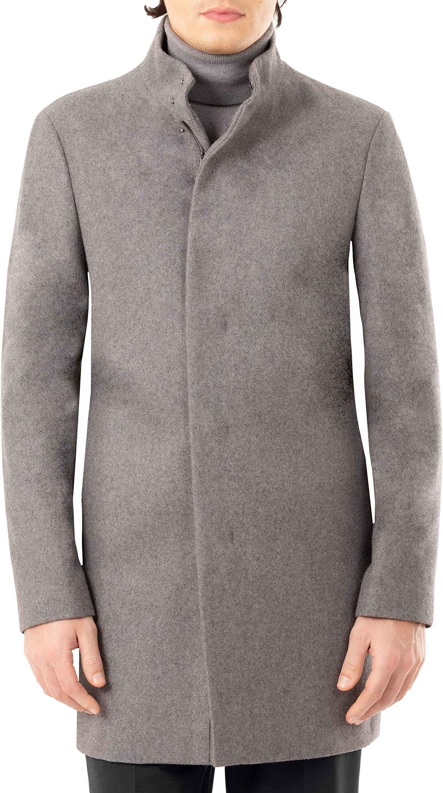 Men's Mayden Wool Blend Coat