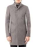 Men's Slim Fit Essential Overcoat