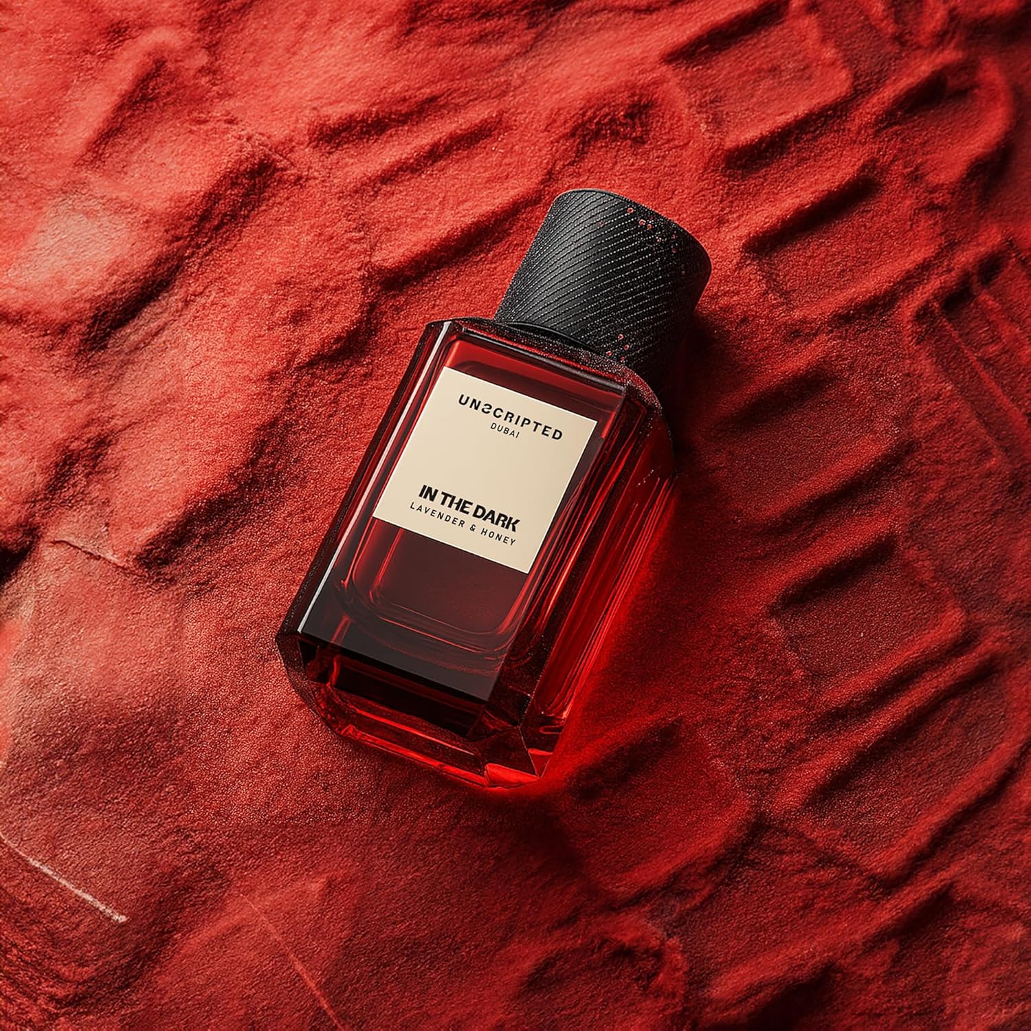 Unscripted In The Dark - Perfumes for Women and Men - Women and Men Cologne with Cardamom, Lavender, Vanilla, and Tonka Bean - Travel Size - 3.4 oz