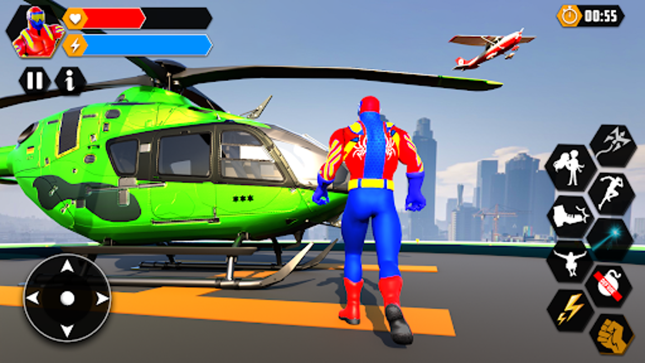 Rope Hero: Flying Spider Game - App on Amazon Appstore