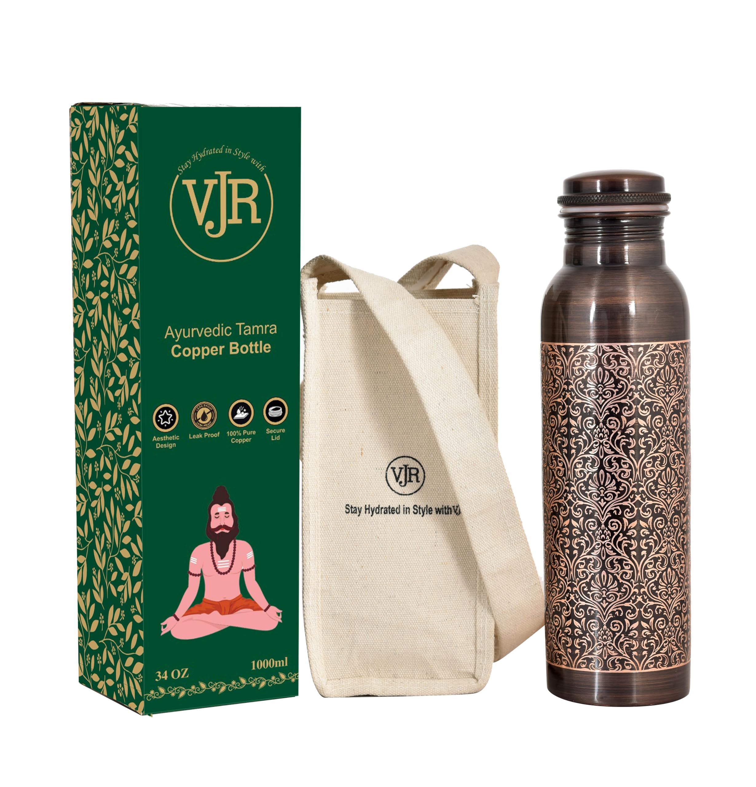VJR Kupferflasche 1000 ml
