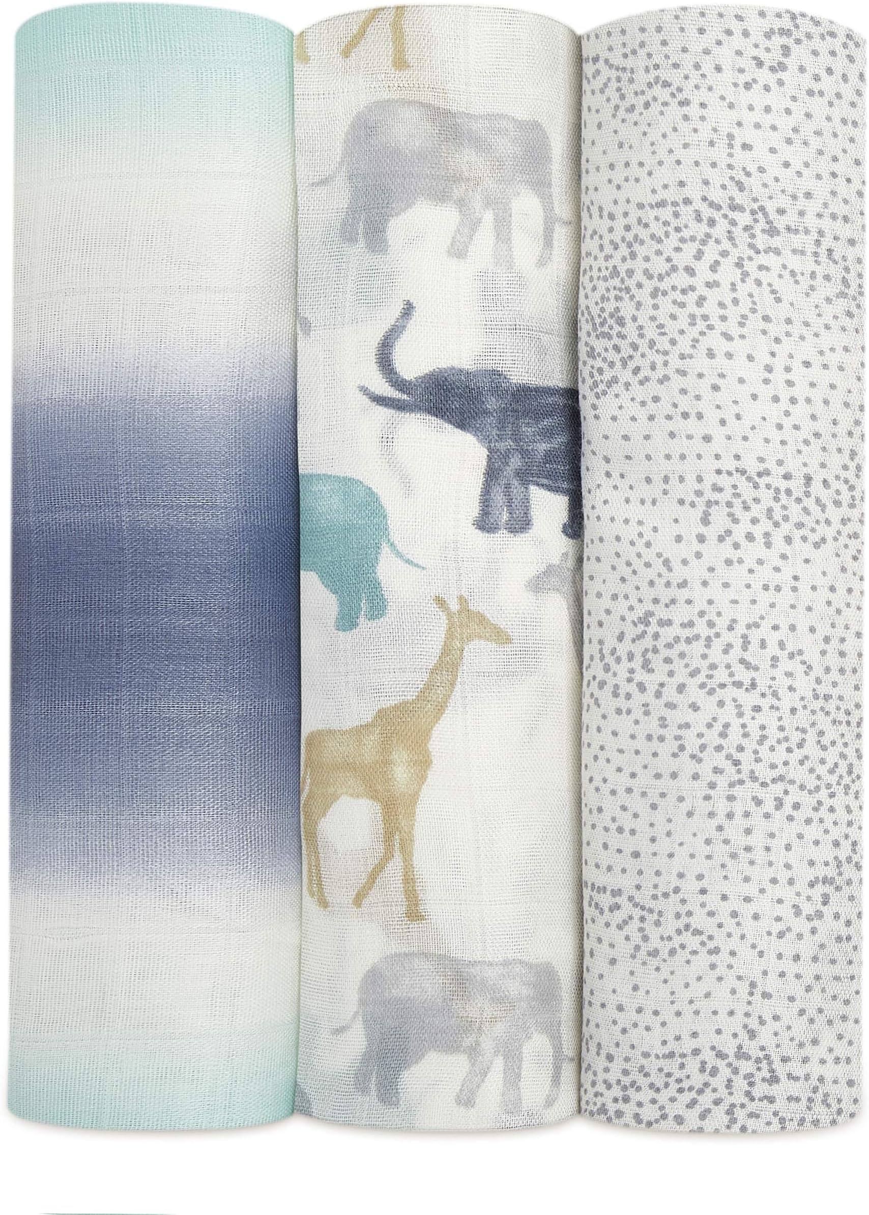 aden + anais Swaddle Blanket, Boutique Muslin Blankets for