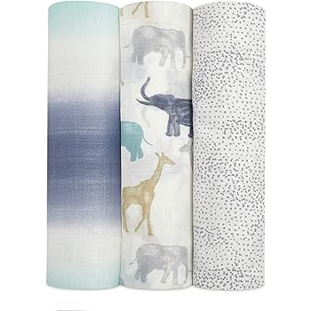 soft muslin blankets