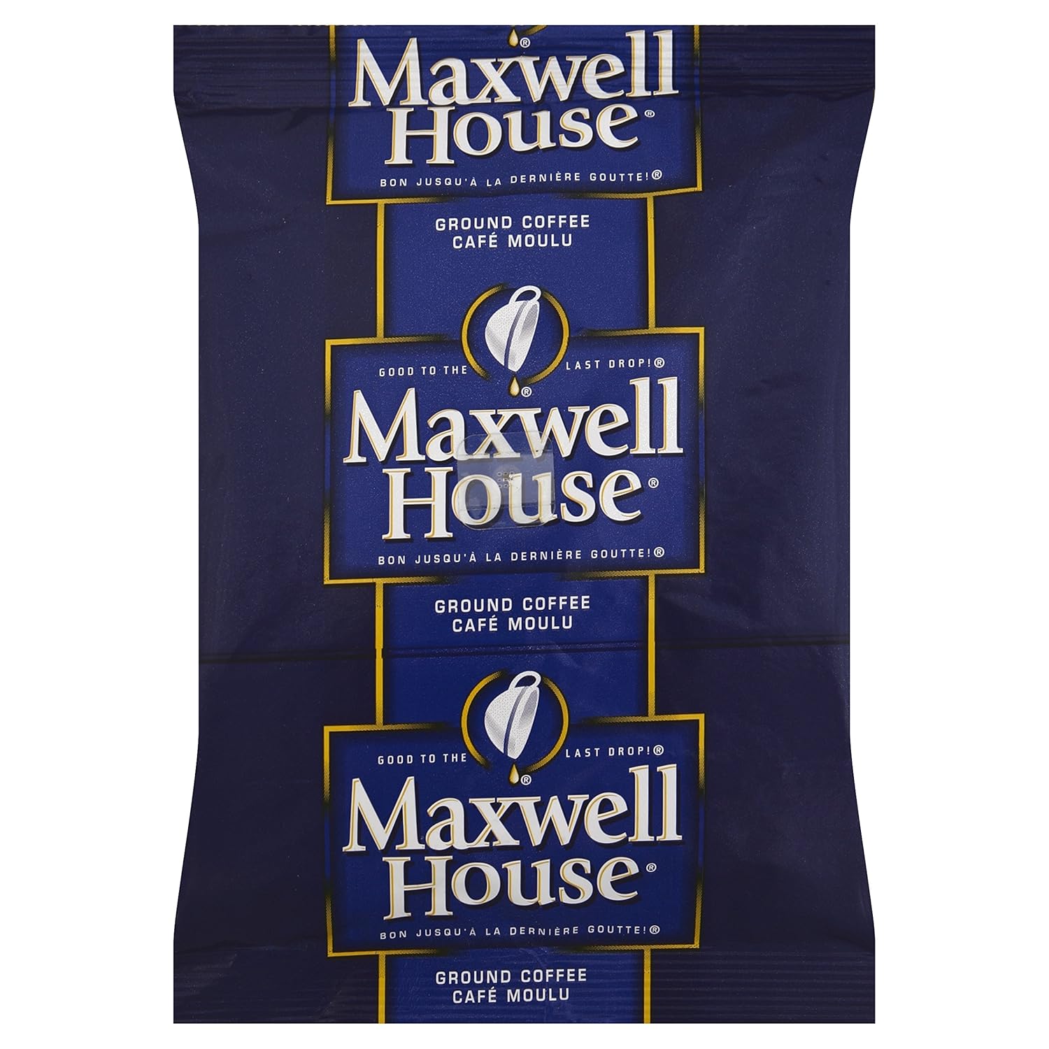 Maxwell House Decaf Special Delivery Medium Roast Coffee (1.3 oz Bags, 7 Count, Pack of 6)