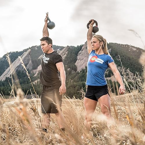 Miniatura 9 de REP Pesas rusas de fitness para fuerza y acondicionamiento, fitness y entrenamiento cruzado, con peso en libras