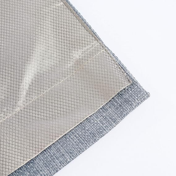 MAX Blackout Cyber Faraday Fabric RF / EMF Shielding Curtains ( Grey، 1 )