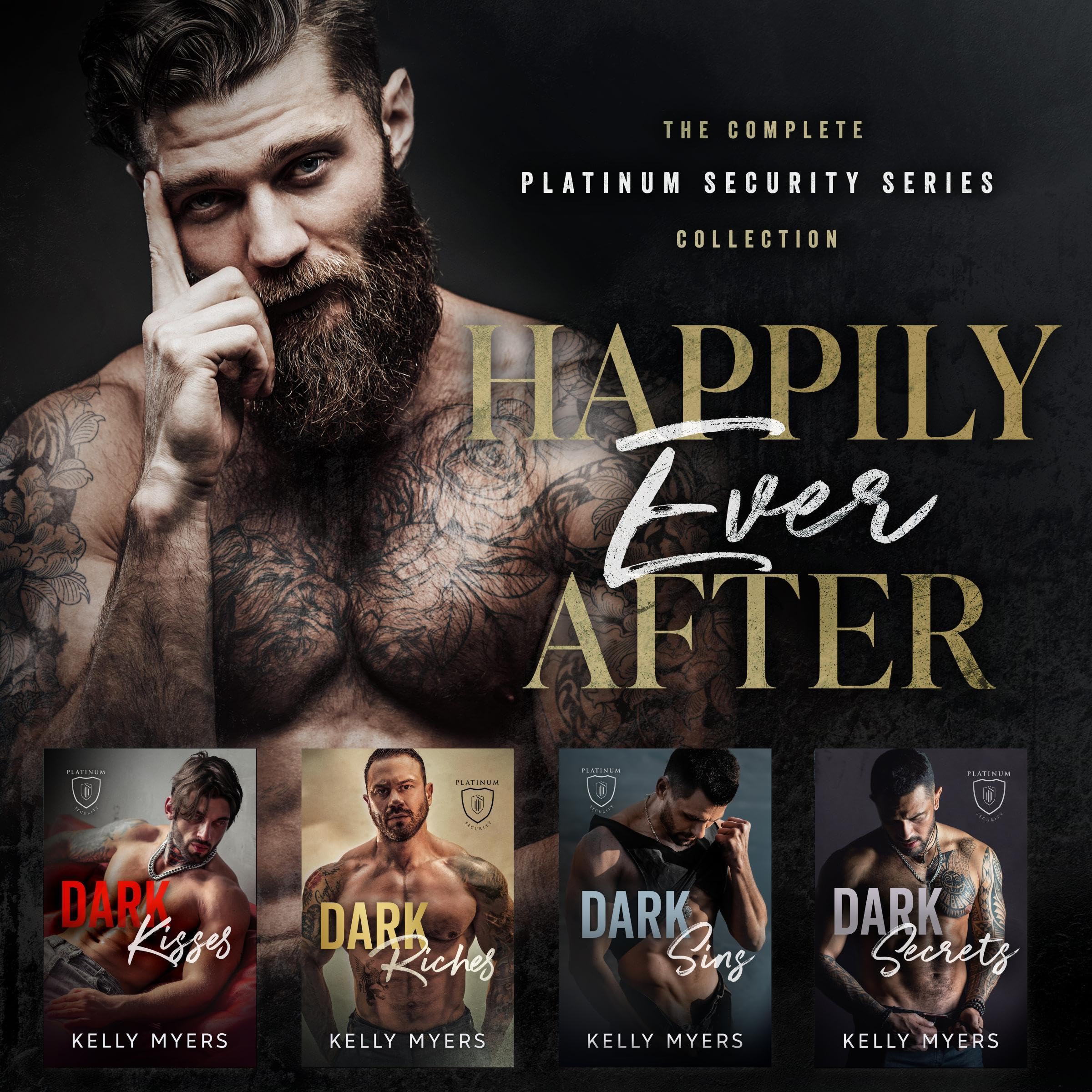 Happily Ever After: The Complete Platinum Security Series Collection
