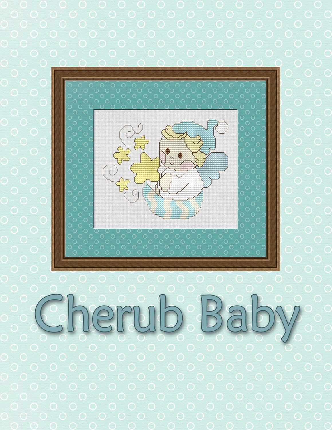 Cherub Baby Cross Stitch Pattern eBook Warrington, Tracy