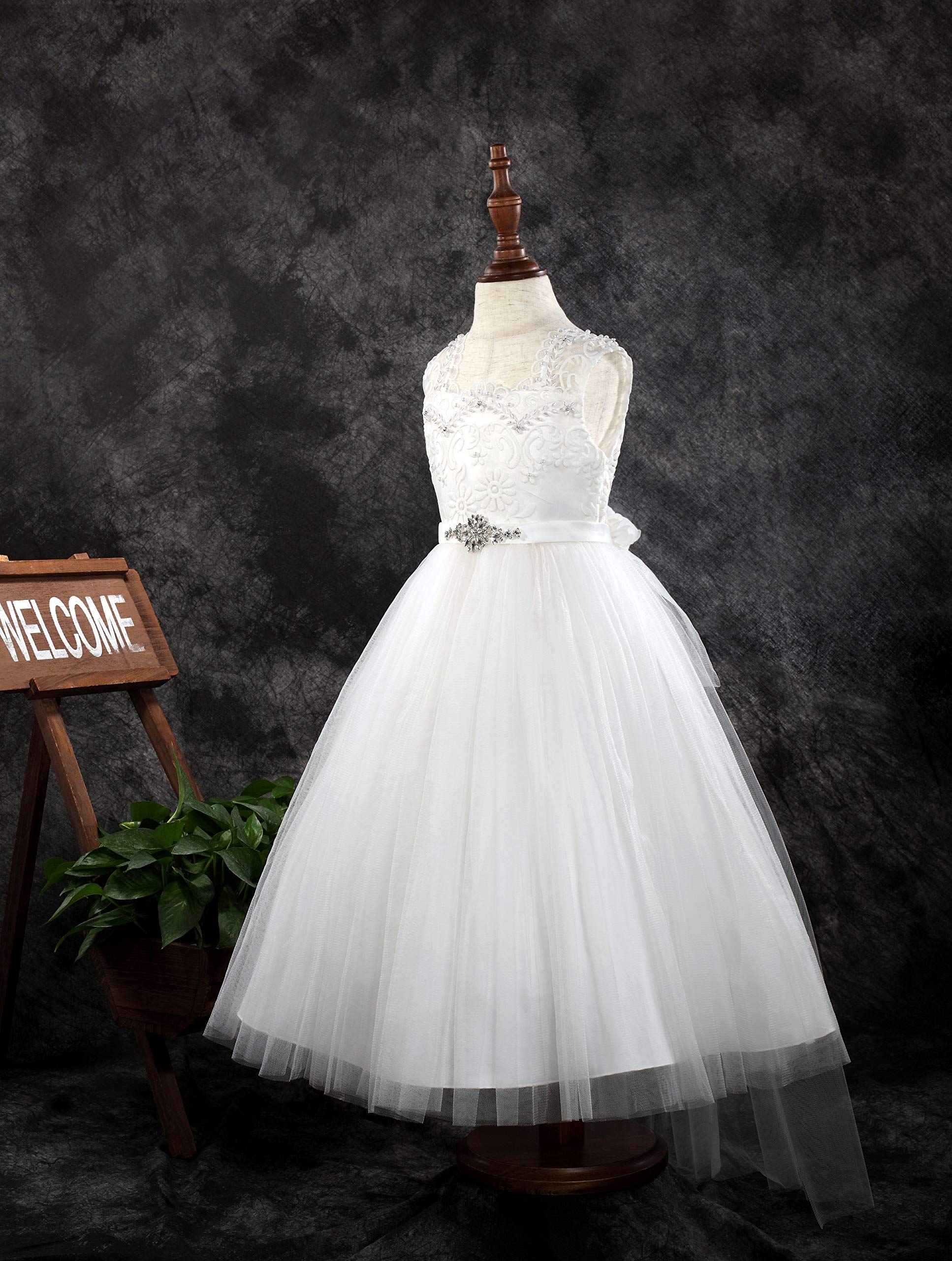 Princess Daliana: Flower Girl Dresses - Amazon.com