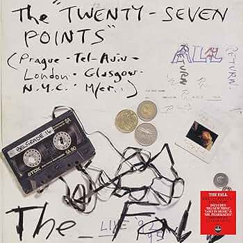 Amazon.com: Twenty-Seven Points: Live 92-95 [140-Gram Clear Vinyl