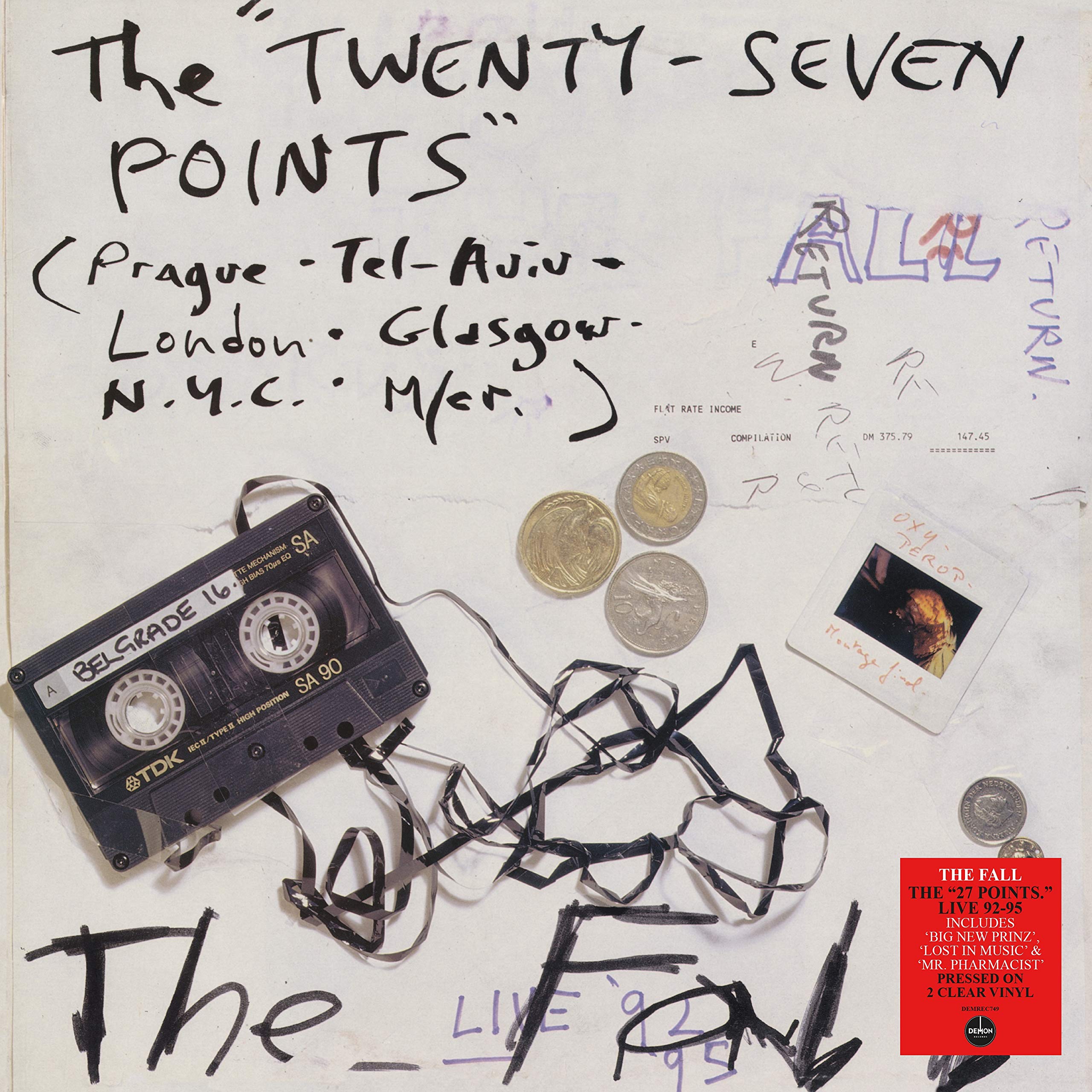 The Twenty Seven Points [VINYL]