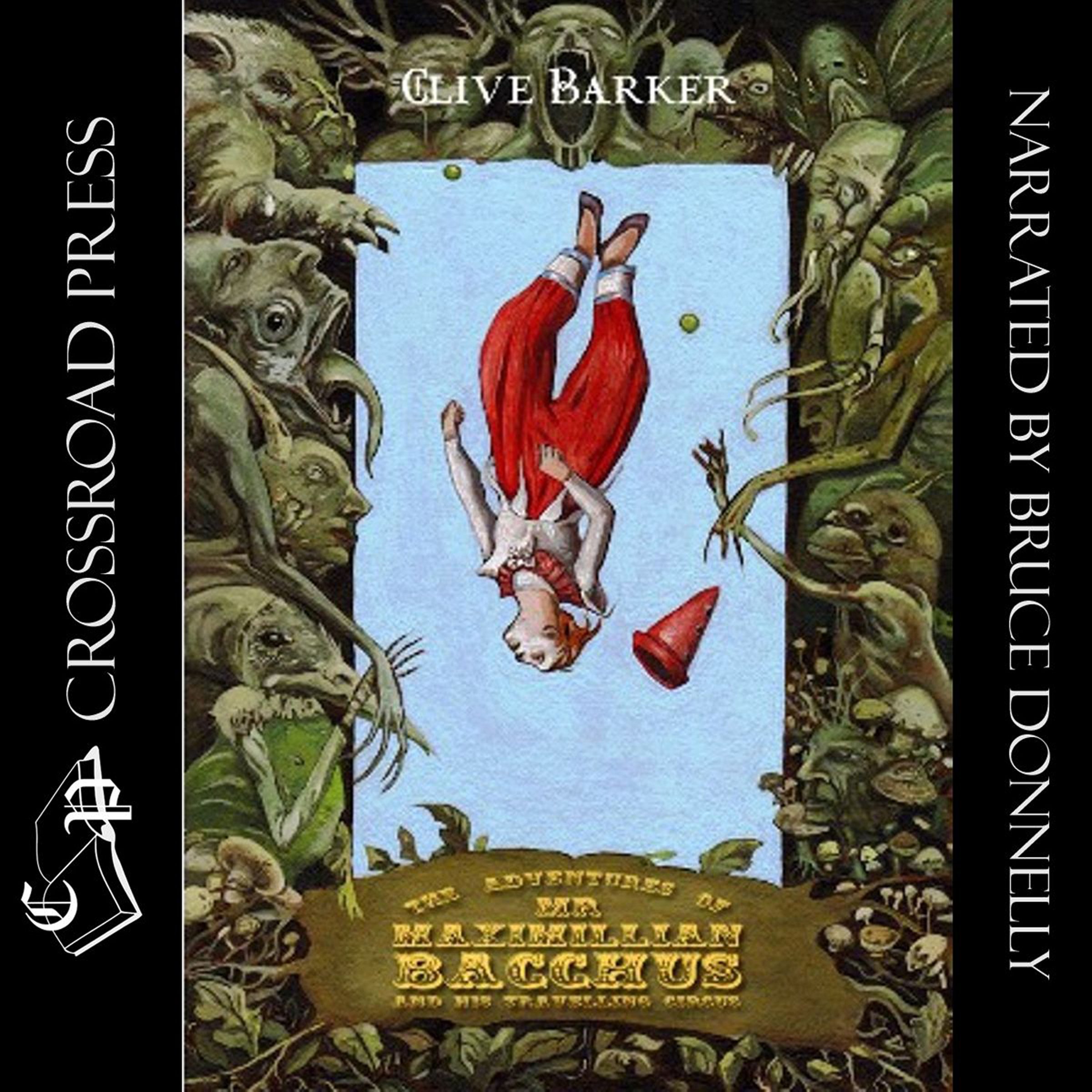 Cover art for The Adventures of Mr. Maximillian Bacchus and His Travelling Circus