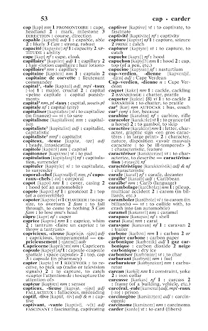 Merriam-Webster's French-English Dictionary, Newest Edition, Mass-Market Paperback (English & French Edition)