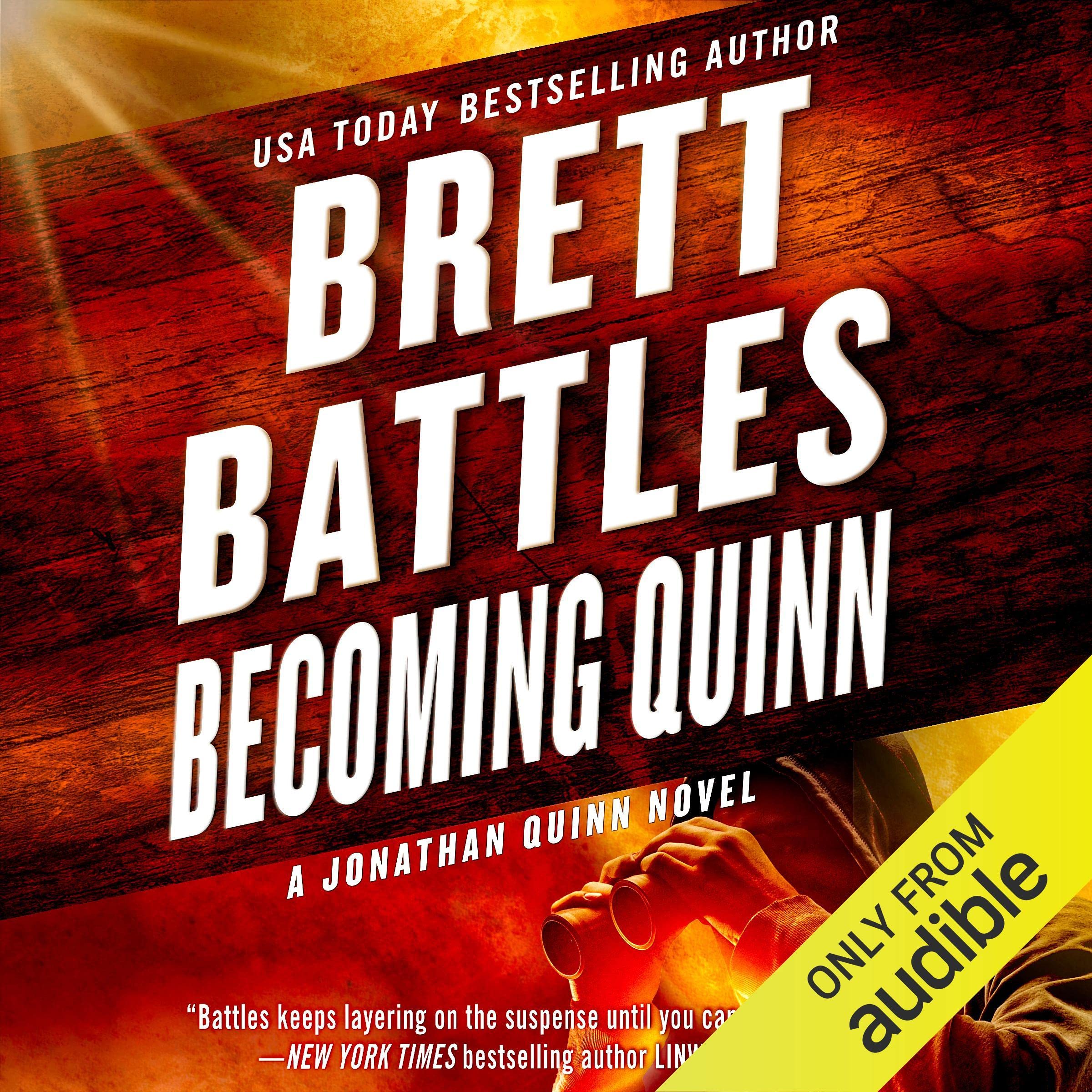 Cover art for Becoming Quinn